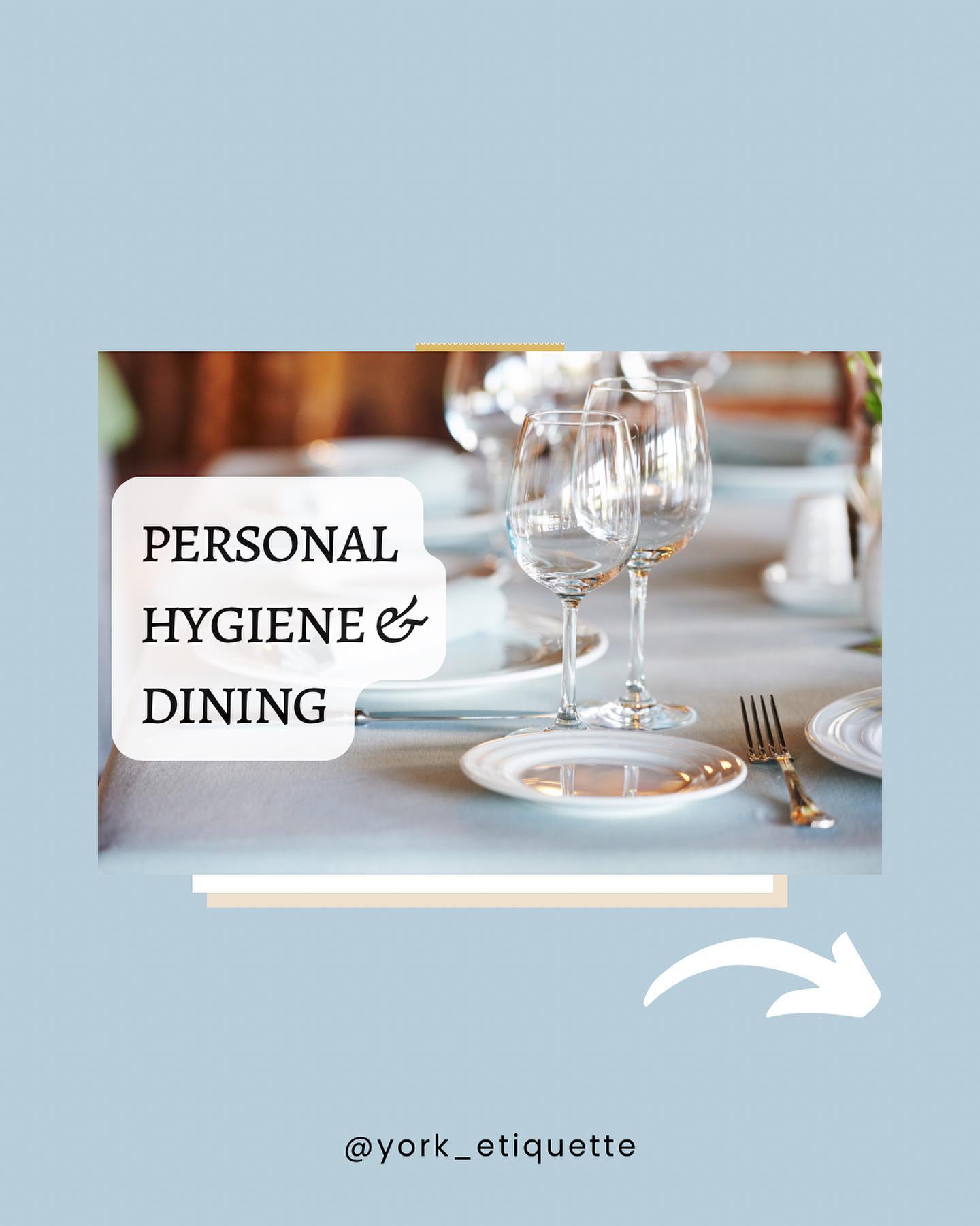 ✨Dinner table tips! Remember, always be the best version of yourself 💫
#image #confidence #lifelearner #lifeskills #diningtable #dinnertableetiquette #firstimpressions #personalhygeine
#etiquette #etiquettetips #etiquettecoaching #etiquettetraining #etiquetteexpert #etiquetterules #etiquettetrainer #etiquettelessons #businessetiquette #etiquettecoach #etiqueta
#instatips #hello #socialetiquette #pleaseandthankyou #smile