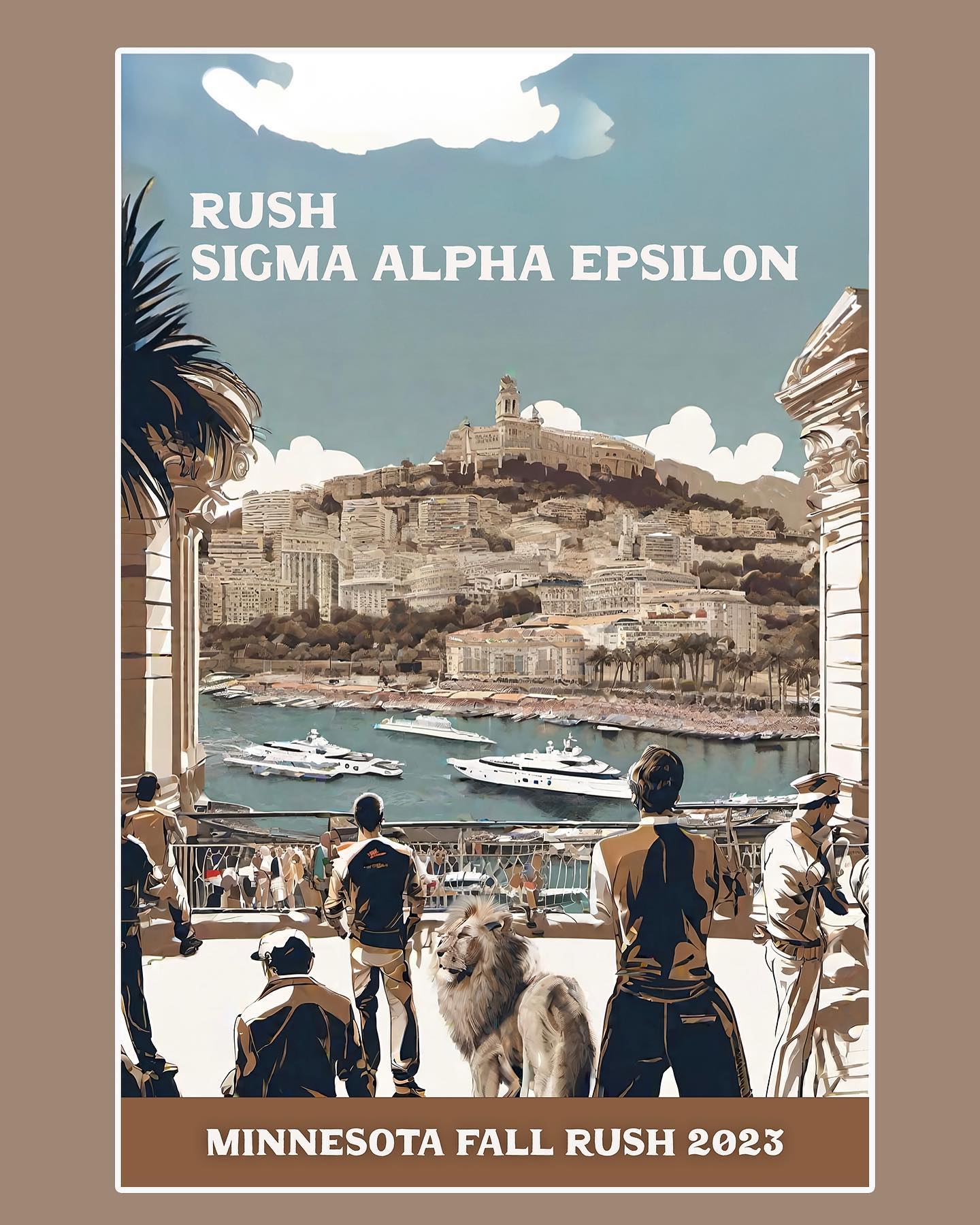 With fall rush starting today, we are excited to announce our events for this semester! If you guys have any questions, feel free to reach out to @vinny.lang12 @kaiden.aubut. We cant wait to meet you all!