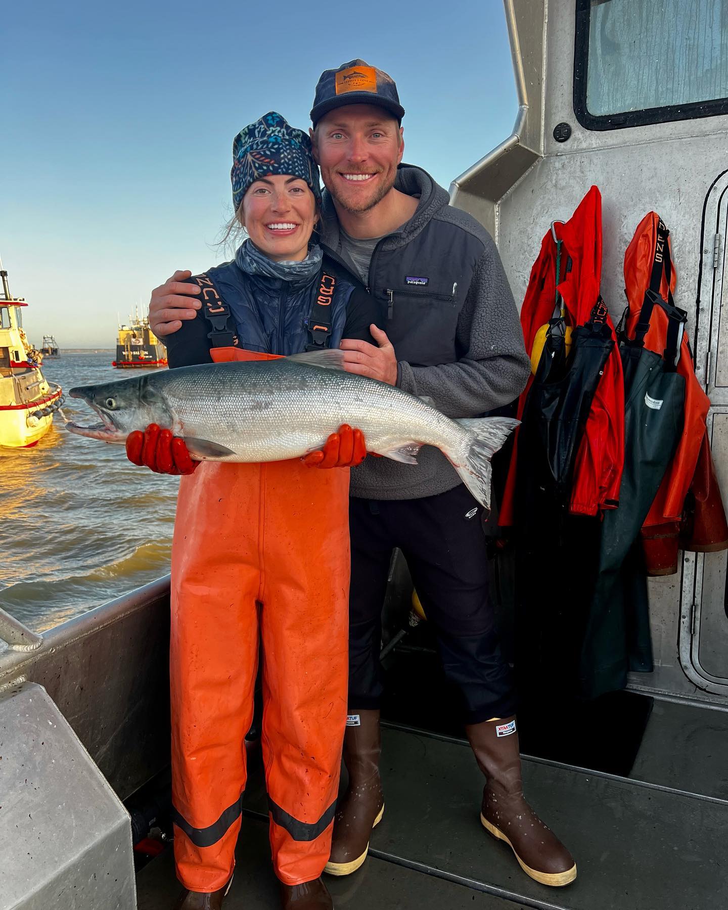 We're home from Alaska after another beautifully bountiful summer in Bristol Bay, and the shimmering catch is almost all packed and ready for next week’s local Salmon Stock-Ups! 🚛🎏
The fish this year were simply gorgeous - big! fat! brilliantly bright! - and quite honestly, we think the quality of these fillets is the best we’ve ever had. We are feeling very proud and honored with the privilege of sharing it with you. ✨
Our big freezer trailer will be plumb-full and ready for all you dear fish-friends in Sandpoint, Bonners Ferry, CDA, Liberty Lake, and Spokane to pick-up NEXT WEEK:
Wednesday, September 13
🐟 Bonners Ferry: 11:30 AM- 12:30 PM
🐟 Sandpoint: 4:00 - 6:30 PM
Thursday, September 14
🐟 CDA: 10:30-11 AM
🐟 Liberty Lake: Noon - 12:30 PM
🐟 Spokane: 1:30-2:30 PM
Friday, September 15
🐟 Sandpoint: 10:30-12:30 AM (walk-ups welcome)
(And new this year in October…)
Wednesday, Oct 18
🐟 Tri-Cities: 4:30-5:30 PM
If you’ve already reserved your share, thank you! 🫶🏼 We so look forward to seeing you and sharing this beautiful harvest with you. ♥️
If you’re keen on getting a share but haven’t yet - there’s still time to reserve your lot of this abundantly wild sustenance. Hop on our website to order before midnight this Sunday, September 10 for next-week’s local pick-ups, or for mid-October doorstep delivery anywhere in the nation…we also ship. 📦🐟
Various share sizes of Wild Alaska Sockeye and Wild Alaska Black Cod are available to fit your needs and tide you over until our winter Stock-Up in December. You’ll feel so good having a beautifully restocked freezer to nourish you well into fall and winter. 🎏
www.thunderscatch.com