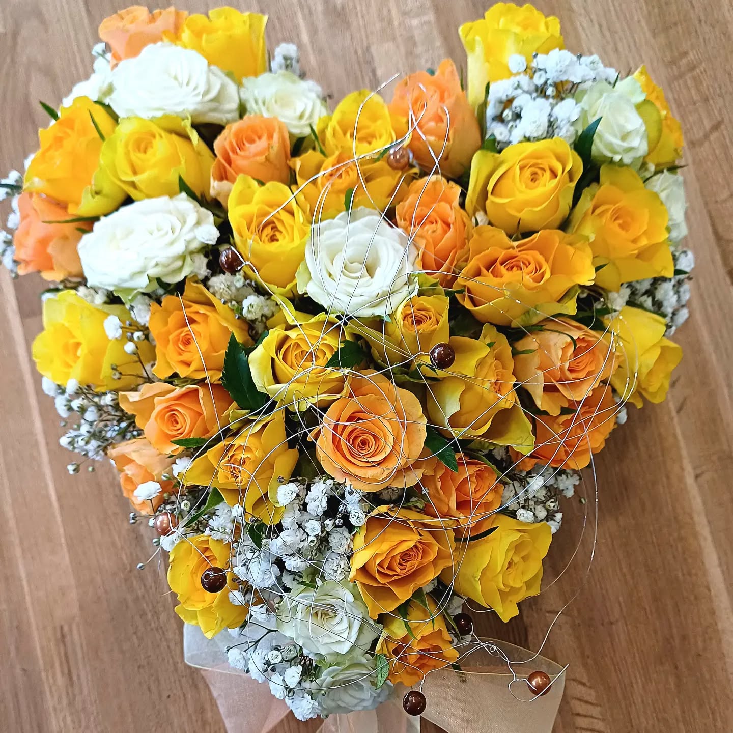 Spätsommerliches ❤️
#cityblumehdh #liebe#rosen #herz#freundschaft