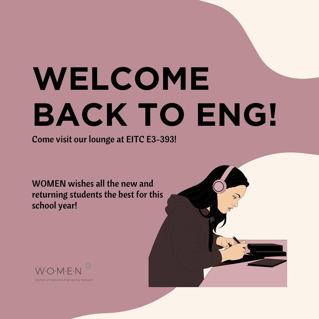 Welcome back to all students! First day of Fall term classes is Wednesday, September 6. We are excited to host new events this year and we’re looking forward to seeing you all!!! 😁
Check out the linktree in our bio to join the WOMEN student group or renew/make changes to your membership 😊