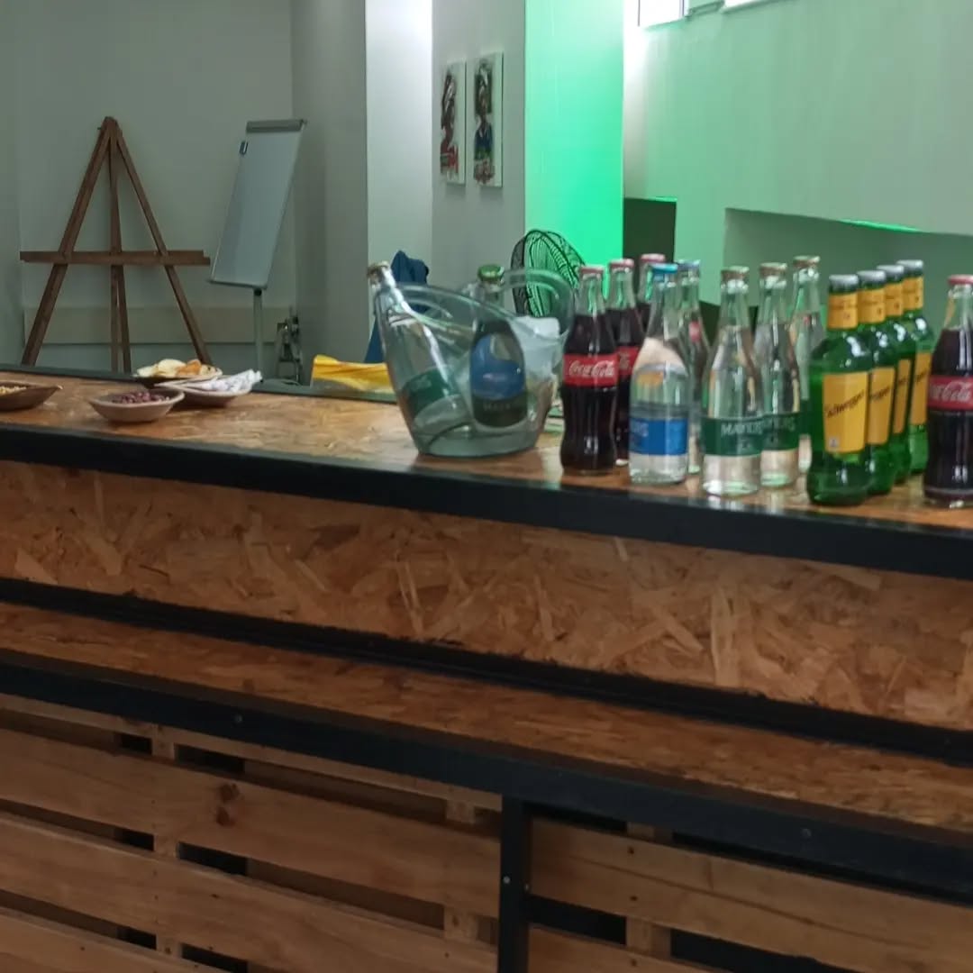 Catering by the fantastic Dawn Restaurant team @dawn.nairobi