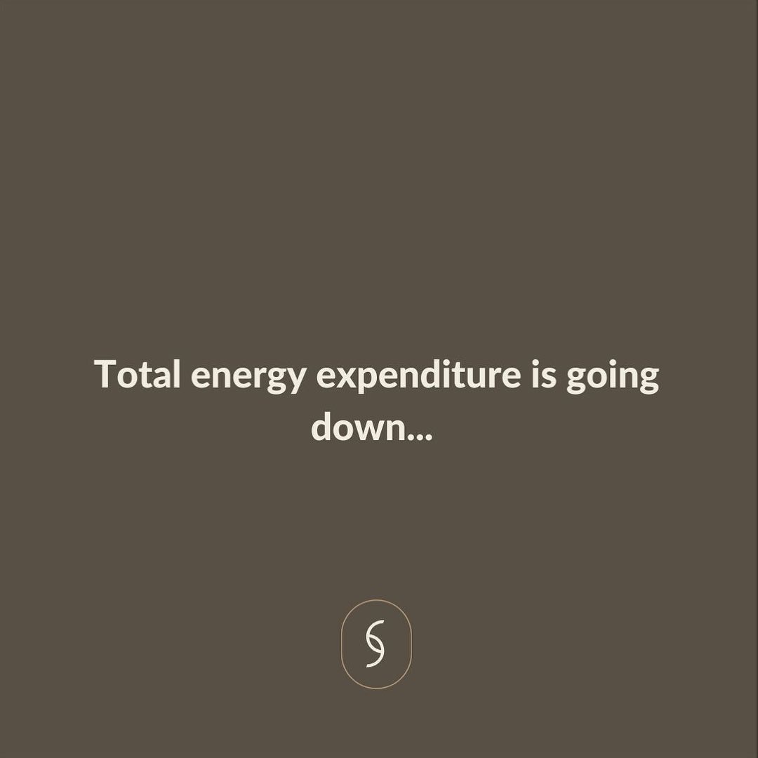 These stats are worrying
The reason total energy expenditure is going down because our basal metabolic rate is decreasing.
This is the calories we burn just sitting down, to function - doing normal everyday things.
We are burning fewer calories just sitting around 😥
We are eating less calories.
Exercising more.
This is not good.
Chronic disease rates have been steadily climbing for a hundred years, their growth has accelerated since the year 2000.
What’s happening?
Our metabolism is slowing down. Becoming less efficient and we are getting sicker.
Metabolism is the sum of many different bodily systems that are interconnected.
How we live its lives, our diet, lifestyle and life exposures control our metabolism.
The answer to the WHY is complex - we have 6 modifiable factors that influence our metabolism.
My workshop tomorrow is all about understanding these- and to give my guests the tools to take better control of their metabolic health.
I’m doing more.
I want you to understand what’s happening & how to protect yourself ✨💚.
I am running a 90 min workshop in Bristol @thesquareclub 27th September at 6pm
Details in linktree
#nutrition #metabolism #health #lifestyle #lifeload #nutritionist #bristollife #bristoluk #bristol_lens #bristolevents #