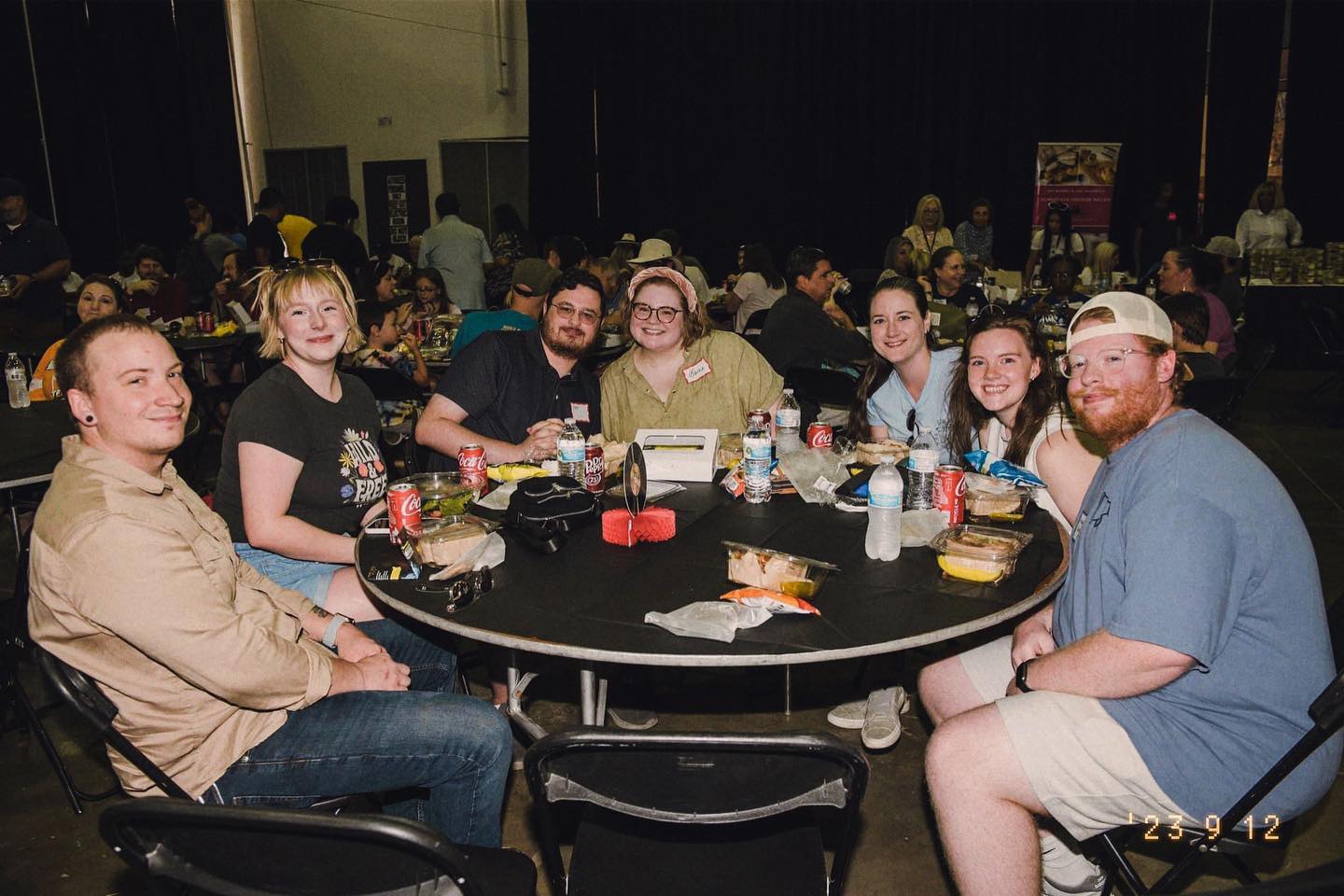 Forgot to post about the MRP company event/ Delta fair where I ate a lot of food and felt sick riding the rides 🎡🎠