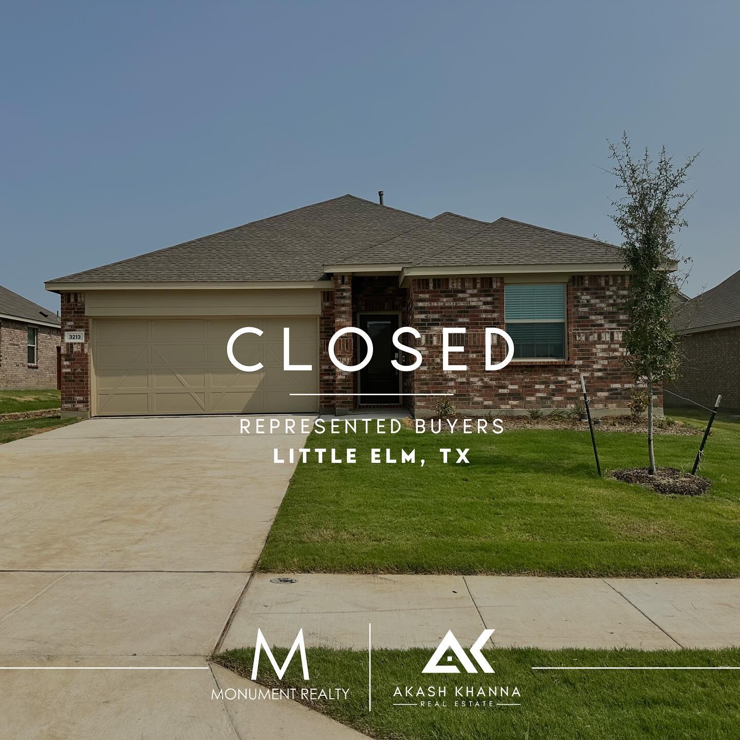 CLOSED | Represented Buyers | Little Elm, TX
Absolutely loved helping my parents friends with their home search. They moved from Indiana last year and were renting in Frisco. After a few months, they wanted to stop renting and own a property in Dallas so they reached out to me and we were able to find a brand new home for them in Little Elm.
If you are renting and thinking about buying, I would be happy to help you with this process!
☎️ 945-217-6410
#Sold #Closed #HomeBuyers #LittleElmTx #RealEstate #NewBuild