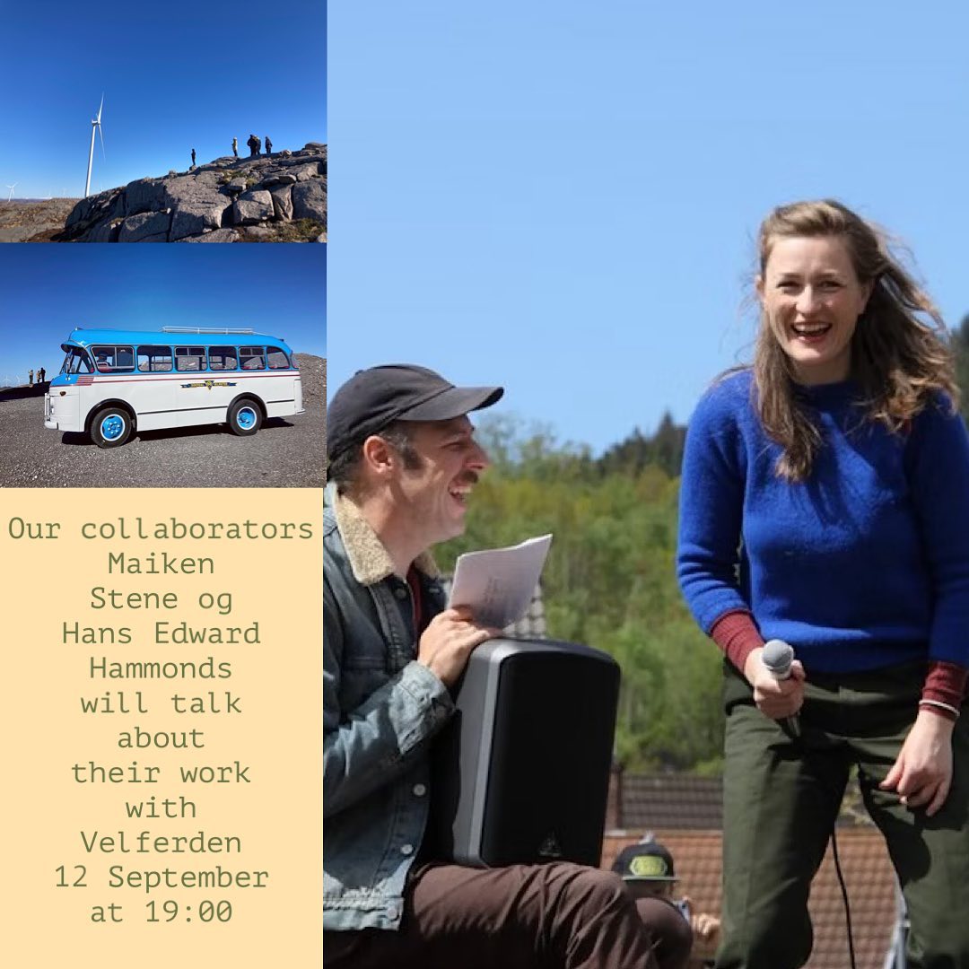 Tonight at 19:00 at ROM for kunst og arkitektur!