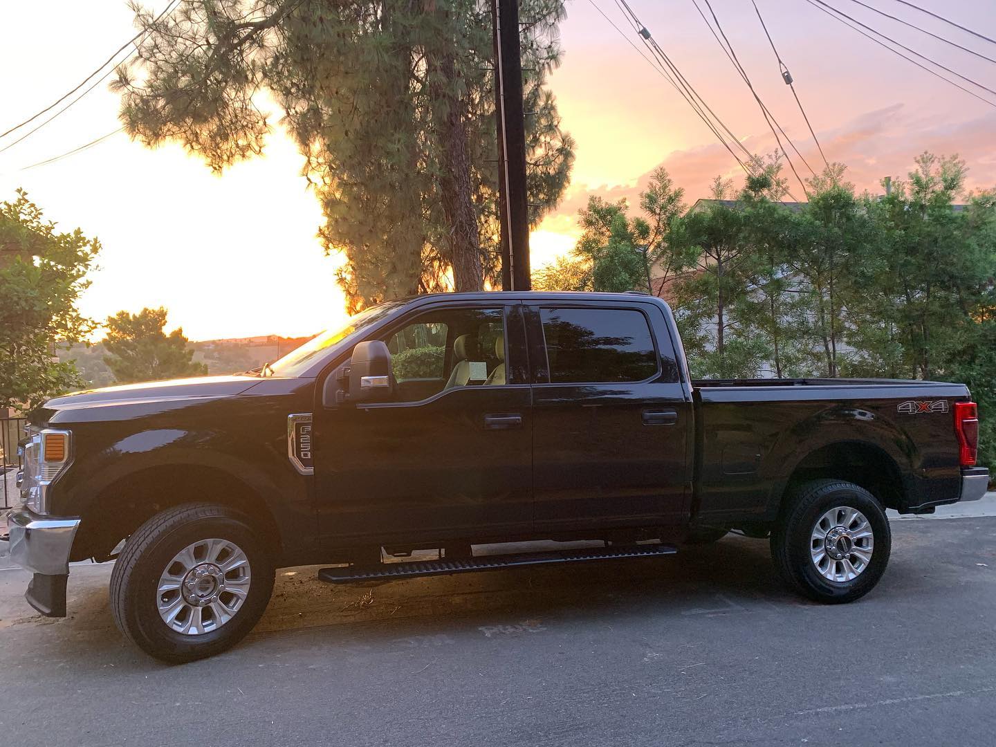 I’m an F250 man now.