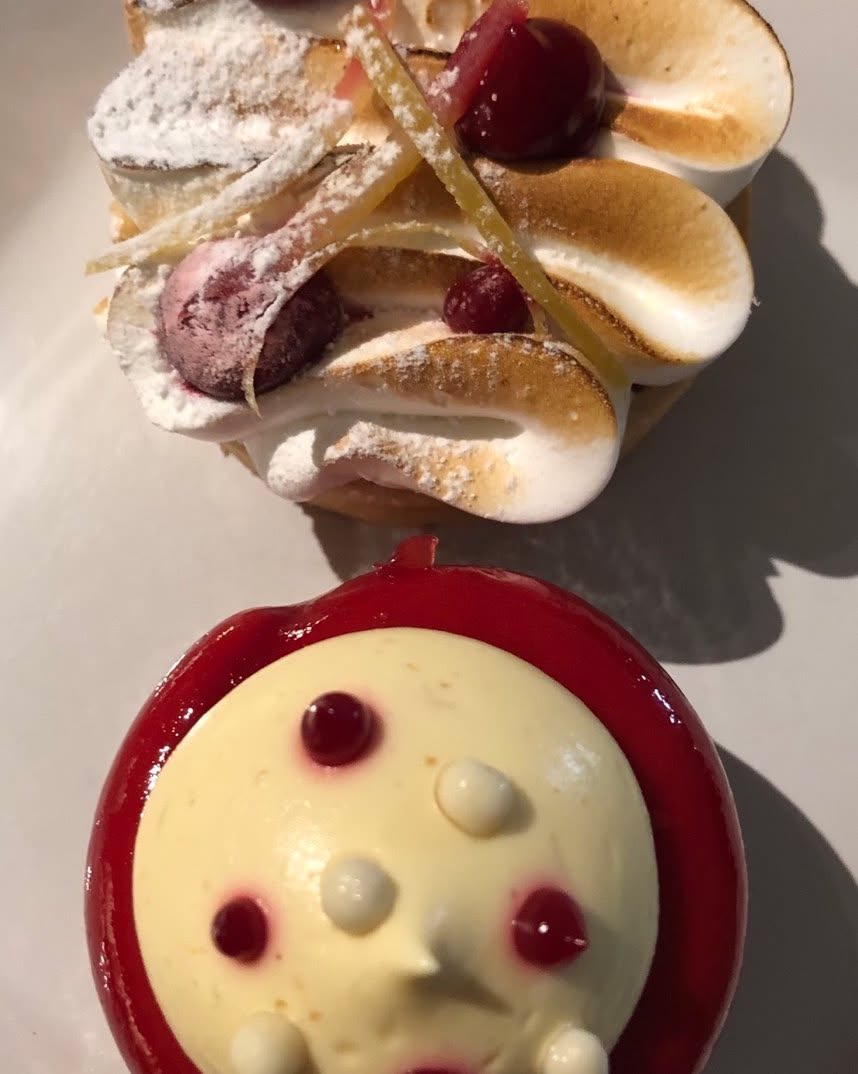 Man can not live by vegetables alone! Hard to pick just one @thewildtartelora 😋