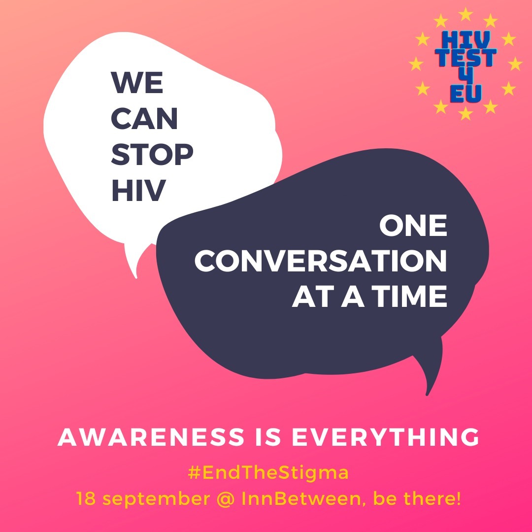 Join the conversation on 18th september @innbetween_maastricht. We have the tools to stop HIV. The first step is asking your questions and testing for HIV.
*
*
Sign up via www.bookwhen.com/TheInnBetween or via our link in bio to secure your spot. Here you can book a 15-min time slot to ask all the questions you have to Geert-Jan of the @onedayclinic and get tested for HIV for free.