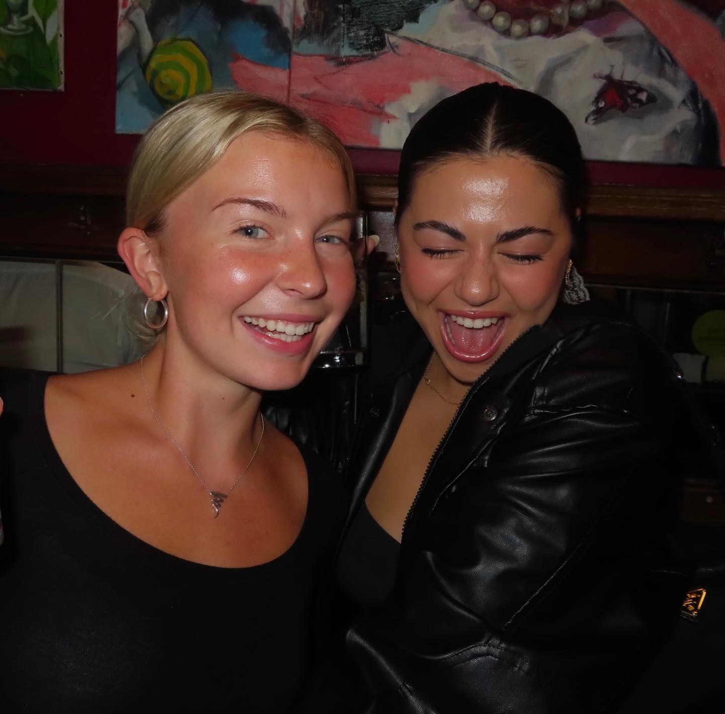 Touchdown in London Town.