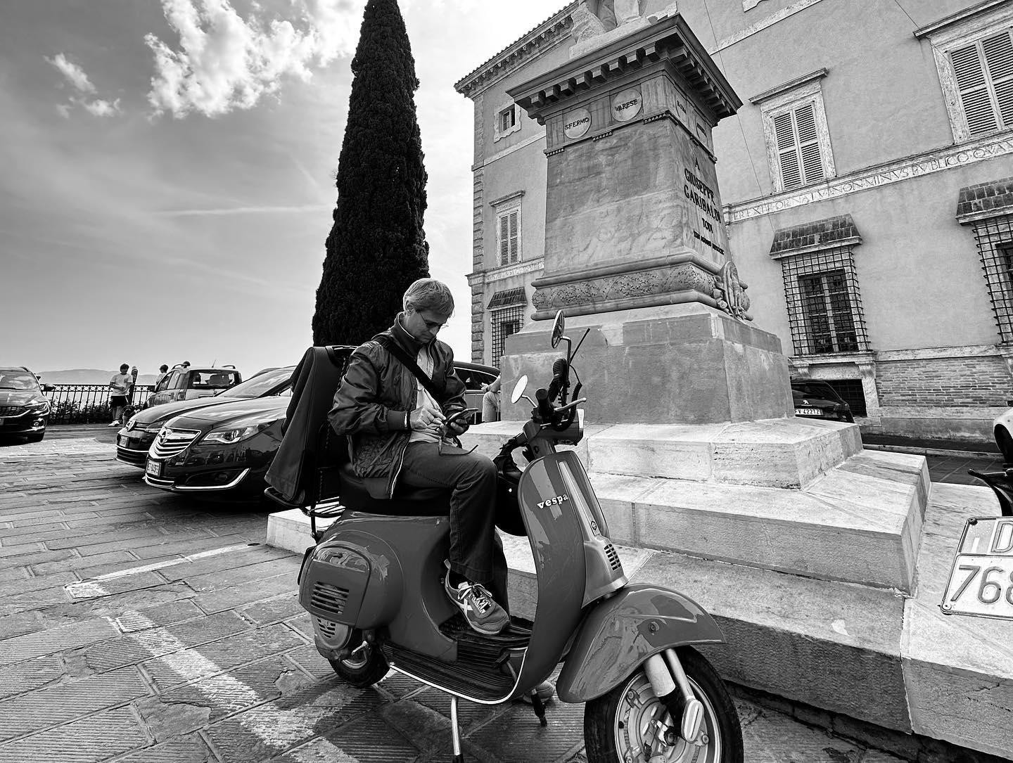 Todi in Black and White. Italia Amore