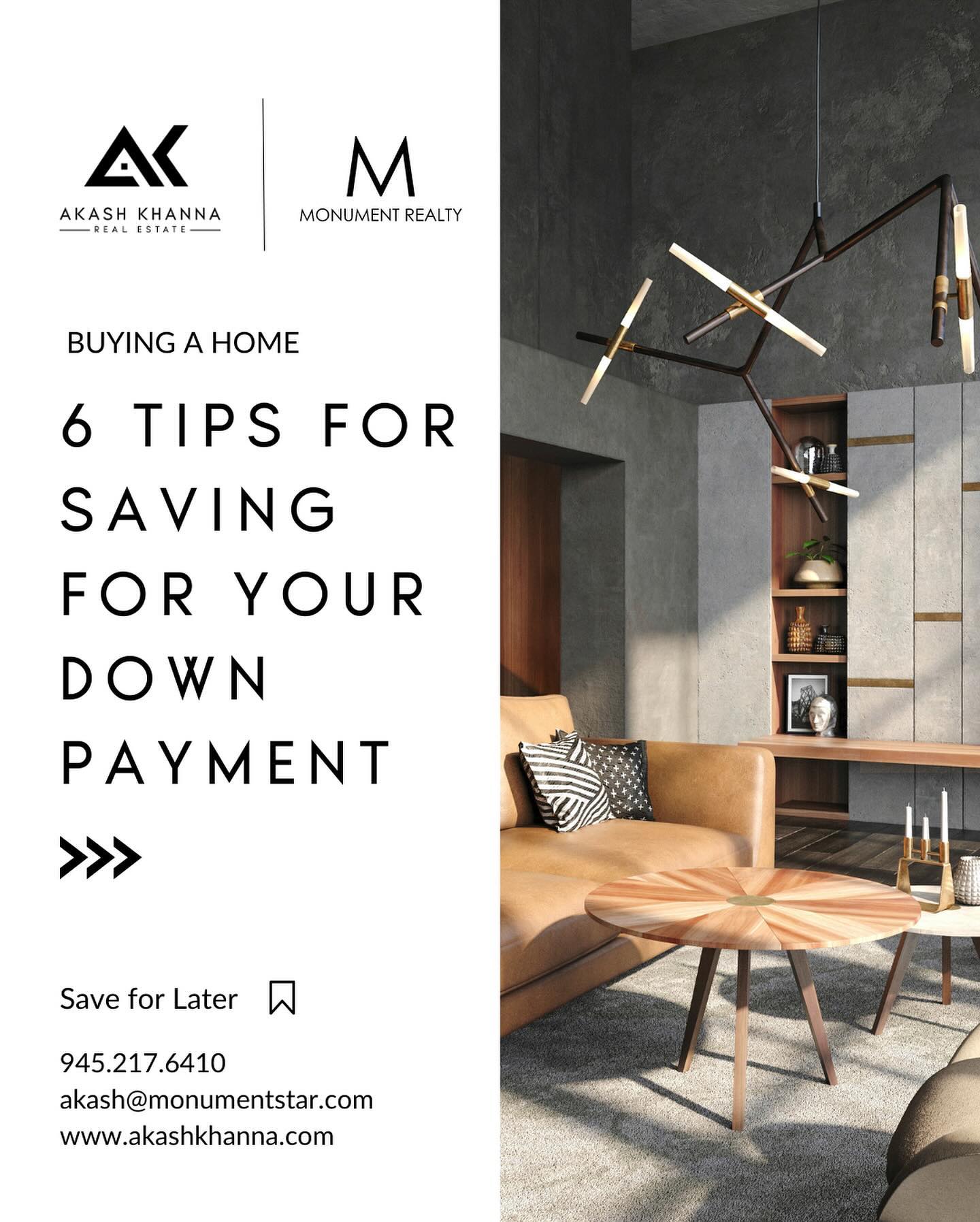 🏠 Saving for Your Dream Home Down Payment: Tips & Tricks! 💰✨
Achieving that down payment goal is within reach – here's how:
1️⃣ Savings Goal: Define the amount needed and a realistic timeline.
2️⃣ Cut Unnecessary Costs: Trim non-essential spending to boost savings.
3️⃣ Create a Dedicated Fund: Open a separate savings account for your down payment.
4️⃣ Automatic Transfers: Transfer small part of your checking account to the savings account each month.
5️⃣ Explore Additional Income: Freelancing or a side hustle can accelerate your savings.
6️⃣ Research Assistance Programs: Check if you qualify for down payment assistance.
Every penny saved gets you closer to your homeownership dreams! 🌟🔑
#HomeDownPayment #FinancialGoals #DreamHome