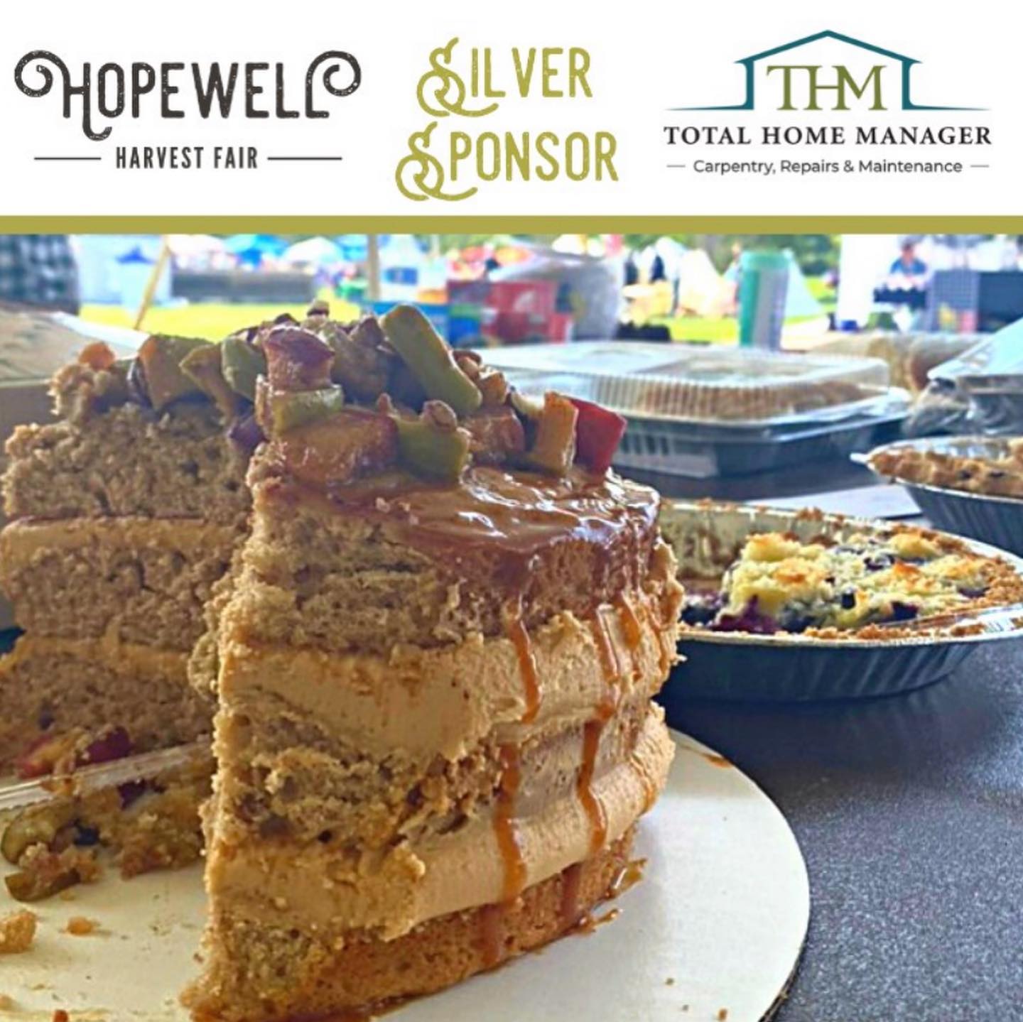 Total Home Manager is thrilled to be a sponsor of the 2023 Hopewell Harvest Fair happening this Saturday, September 23rd from 10 AM to 4 PM at Hopewell Elementary School!
Did you know? If you're part of our amazing newsletter family, you may have been the first to catch wind of this exciting news! Stay tuned for some incredible fair highlights.
#HopewellHarvestFair #TotalHomeManager #HopewellEvents #Pennington #Hopewell #ThingstodoNJ #NJFallFest