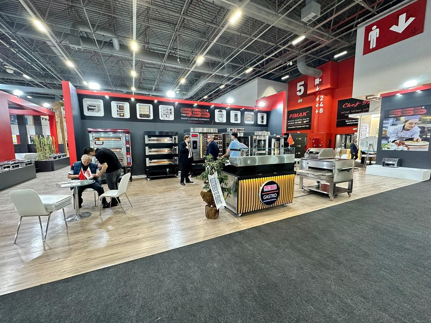 Sie sind herzlich willkommen auf unserer Messe.
Hostech bu TUSİD İSTANBUL
20-24 September
Hall 5 B 02