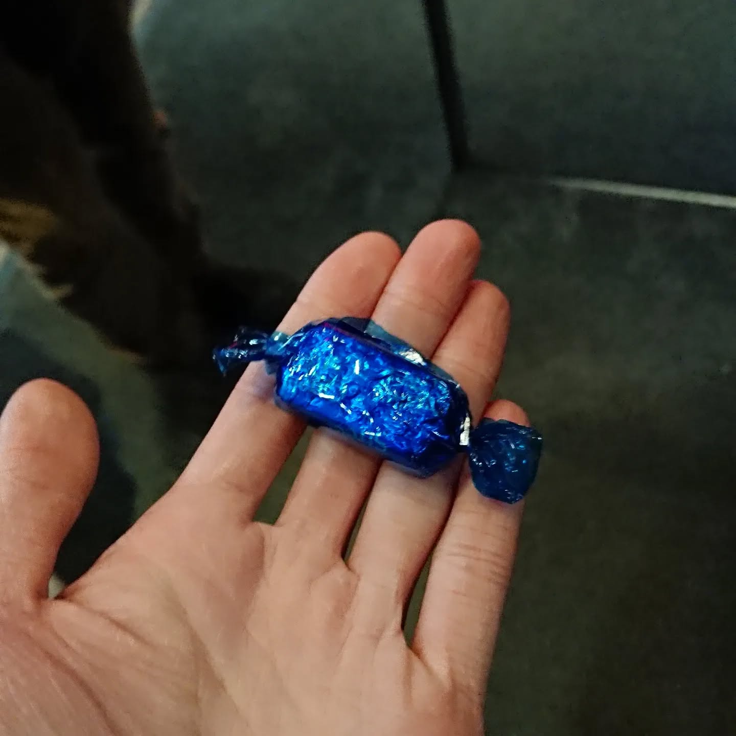 Aiight yall I dont know what to show in my first post but here is a piece of candy given by Barbara Hannigan herself.
This candy, so sacred that I held on to this with the tightest grip during her concert with the @osmconcerts singing Claude Vivier's Lonely Child. It was a great concert.
Of course I flexed on the people near me, and the voice students from @schulichmusic were jealous.
#classicalmusic #barbarahannigan