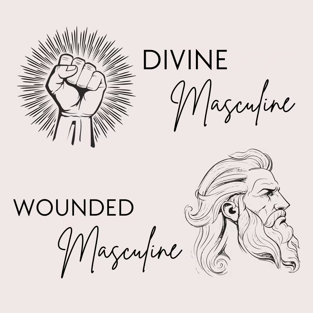 Divine Masculine vs. Wounded Masculine
Ladies, we all have a Masculine side of us. The question is:
Is your Masculine energy healthy OR is it unhealthy?
Divine = healthy
Wounded = unhealthy
Checkout the slides above to discover what side of the coin you're dancing in - and remember, there's zero judgement here!
#masculineenergy #energy #energyhealing #energyhealer #healer #coaching #coach #empowermentcoach #womenempowerwomen #love #self-love #selfcare