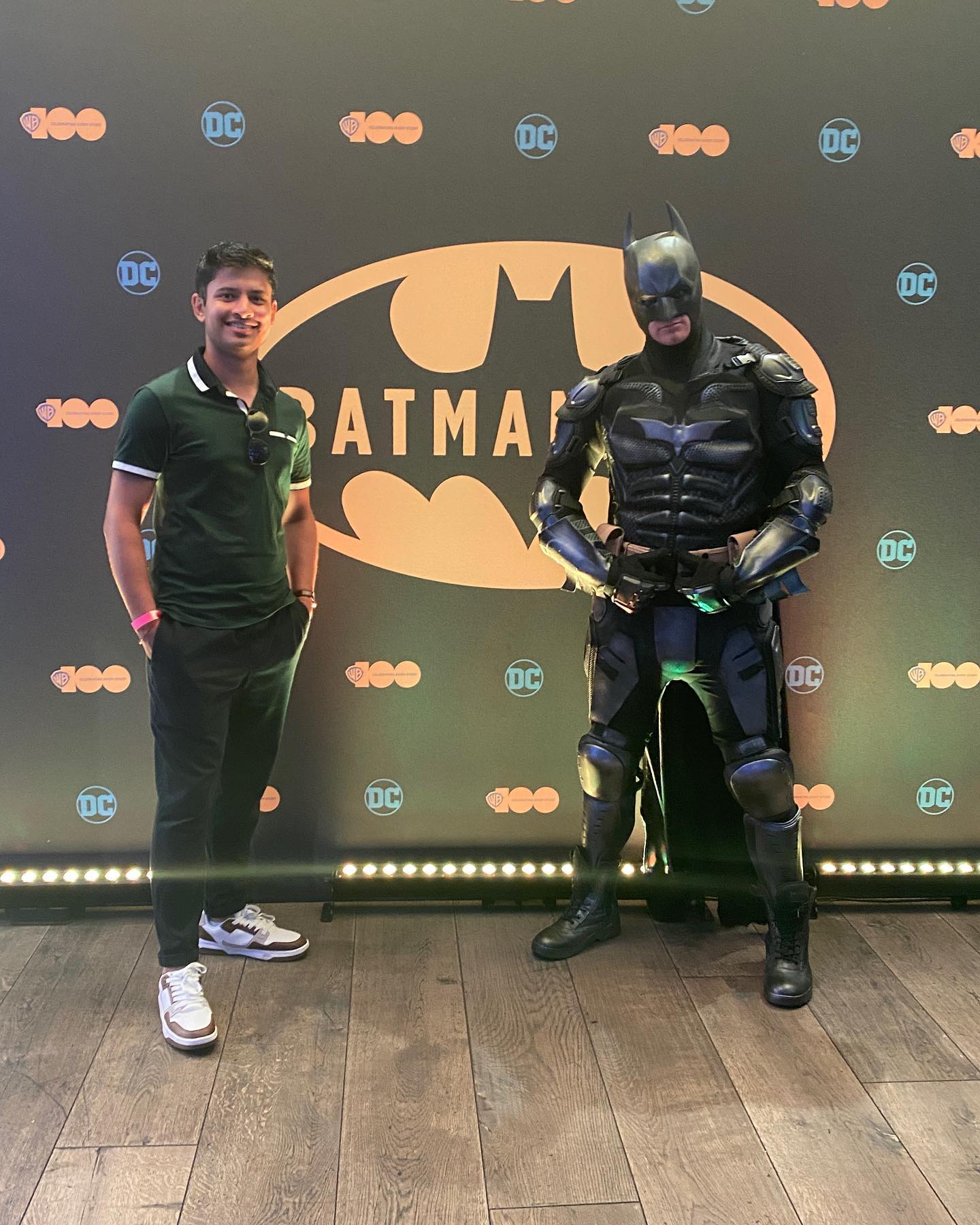 Batman day ๐ฆ @warnerbrosuk @dcukofficial @batman @dcofficial #batman #batmanday #thejoker #urbanasian