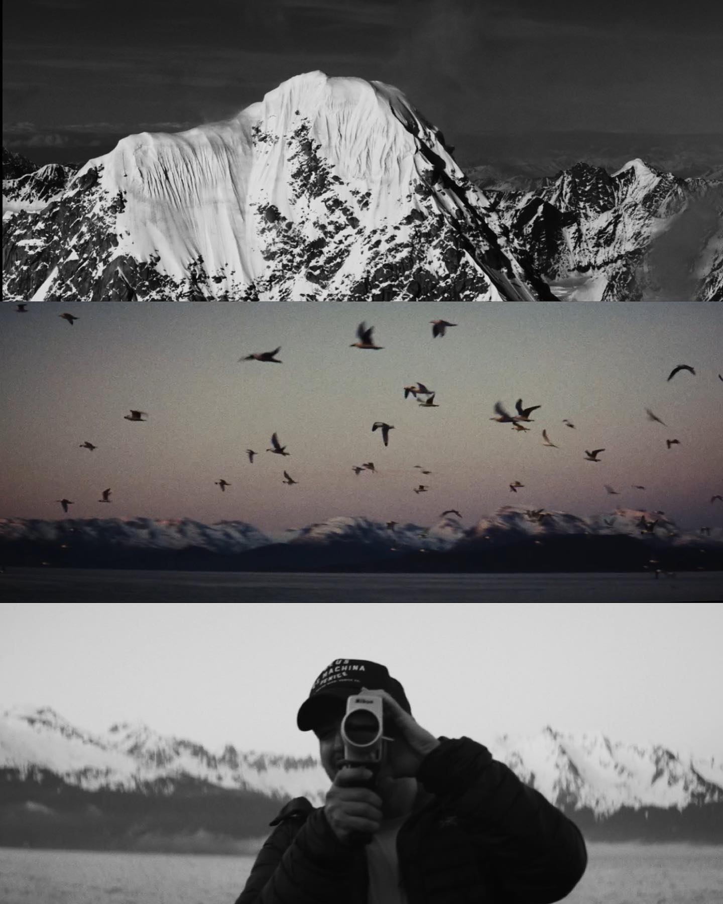 About our adventure in Alaska 
The full video is in my bio 🎬