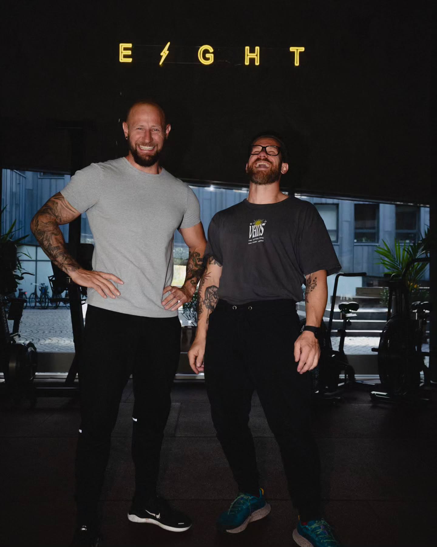 A brand new adventure is on the horizon.
@jonas_bengtson
@runeraahauge.dk
And myself have teamed up to create @eightlife.dk a small group training concept born out of love for workouts and a passion for results.
We've taken the things we love to train in the way we love to do it and packed it in a way that is super fun.
We're going to teach techniques, lifts and movement patterns that can be used over and over again. And we're going to put together the sweatiest, sexiest and most creative workouts that'll pop your socks.
8 people
8 weeks
80 minute sessions
Twice a week
It is coming to life in the next couple of weeks. So watch this space.
If you want to learn more. You can sign up today www.eightlife.dk