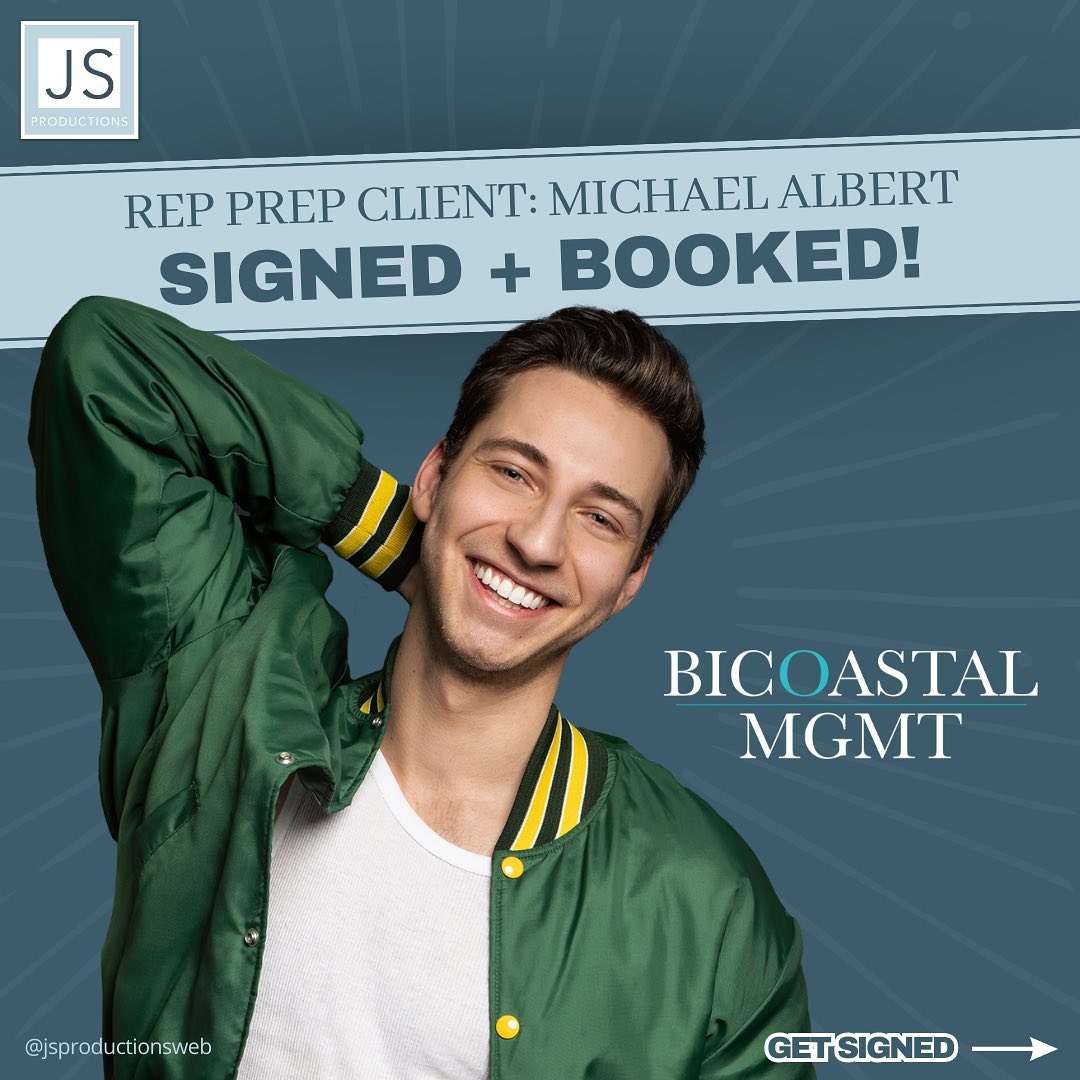 Congrats to #RepPrep client @malberttttt on not only signing with the fabulous @bicoastalmgmt …but already getting booked on MULTIPLE gigs! 👏🏻 👏🏻 👏🏻
Link in bio to book a free consult!
