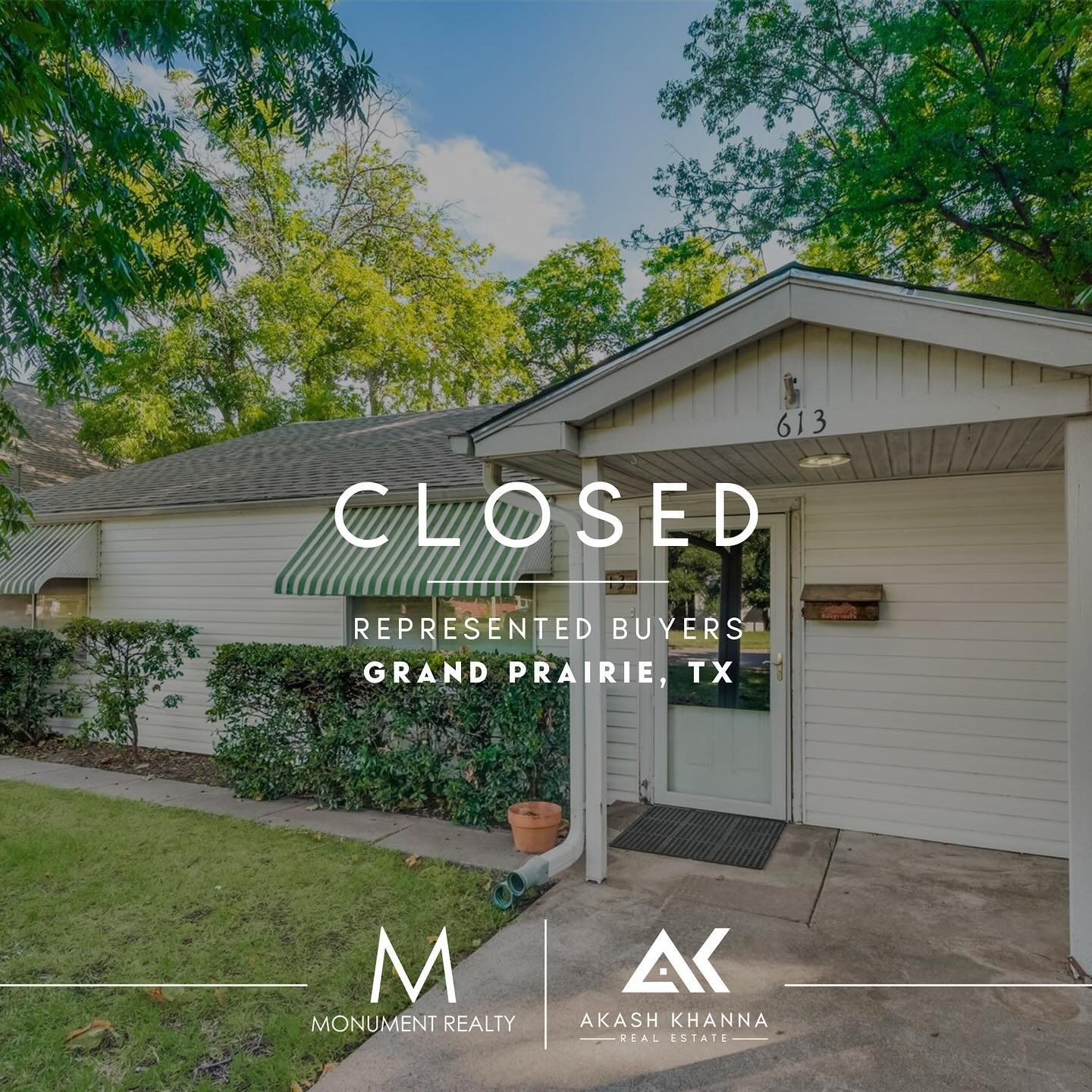 CLOSED | Represented Buyer | Grand Prairie, TX
Very fortunate to help Roger with his investment property. He trusted me throughout the whole process and a huge thank you to @_chuckbreezy and his team for making this possible!
If you are thinking about investing in real estate, I would be happy to help and give you guidance on how to get started.
☎️ 945-217-6410
#Sold #Closed #investmentproperty #grandprairie #RealEstate