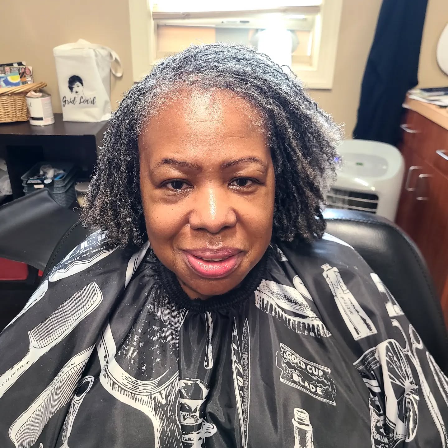 #gridlocdnaturalhair #sisterlocks