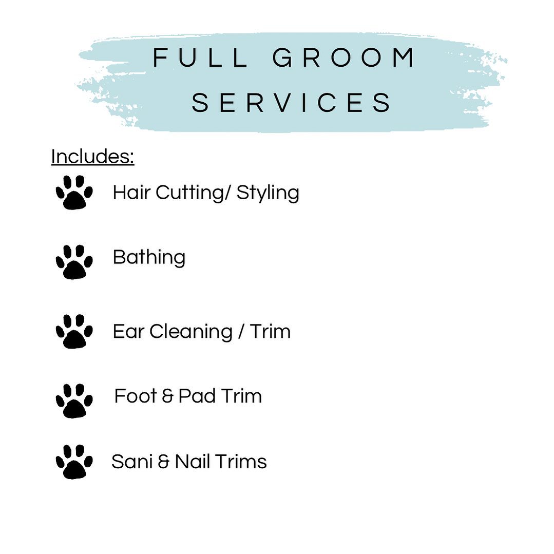 Call or text (416) 429-2512 to book your appointment at The Little dog Spa!