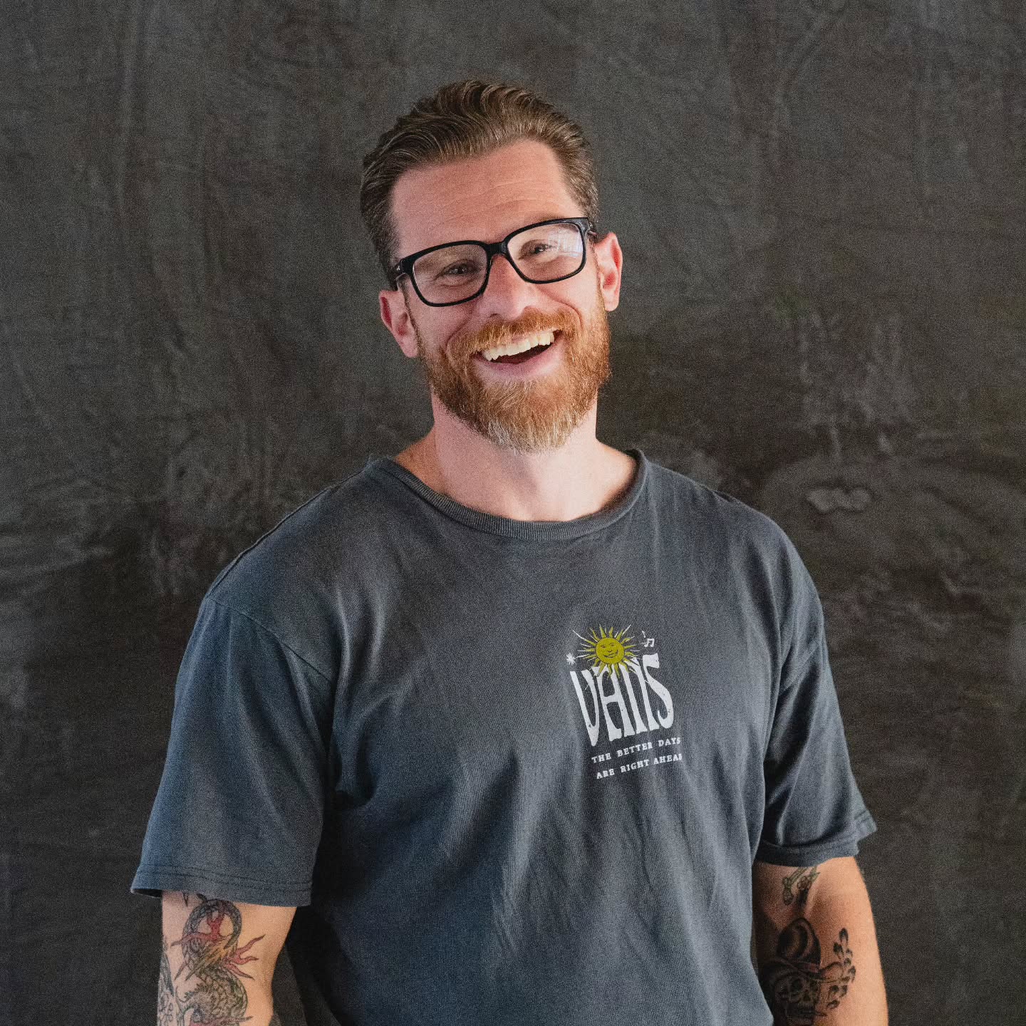 If this isn't a LinkedIn profile picture. I don't know what is.
The last couple of weeks have been crazy.
The next couple of weeks are going to be crazier.
Bring it on.
I'm psyched.