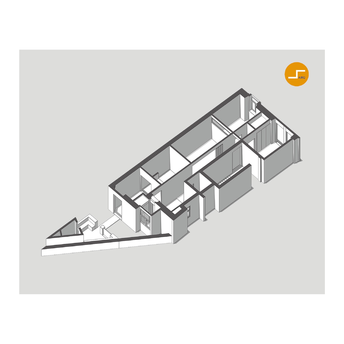 ~ APARTAMENTO EM ARROIOS ~
Remodelação e renovação
Arroios, Lisboa
~ 2023 ~