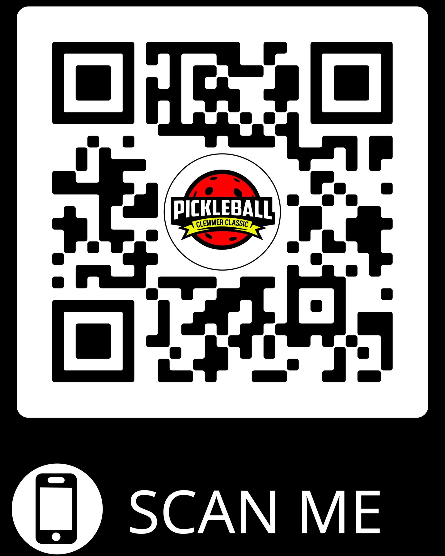 October will be 'scary' busy with opportunities to improve your pickleball game! We've added more lesson options, 2 Ladies Fundays and most importantly a tournament to SMASH CANCER!
Scan this QR Code for complete details.
#dallaspickleball
#sacshsepickleball
#pickleballnorthtexas
#planopickleball
#pickleballlife
#pickleball
#pickleballrocks
#pickleballaddict