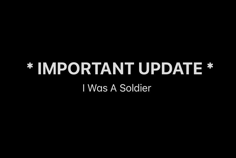 Due to the SAG-AFTRA strikes, the release of ‘I Was A Soldier