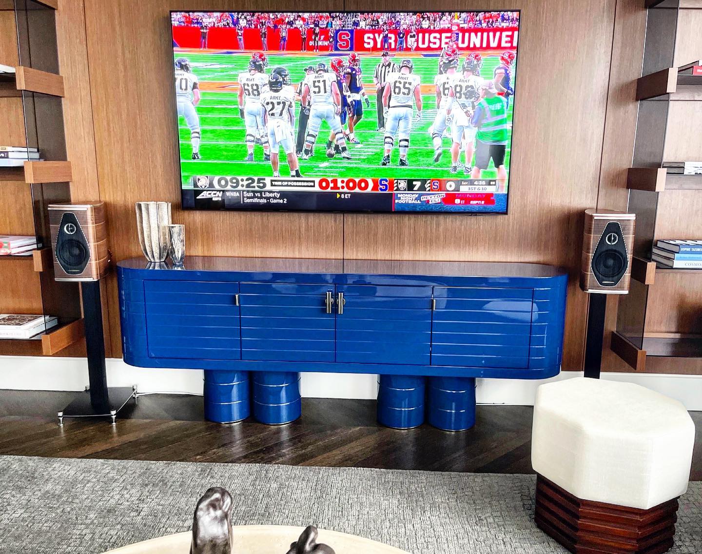 Fun install today with @sonusfaberofficial