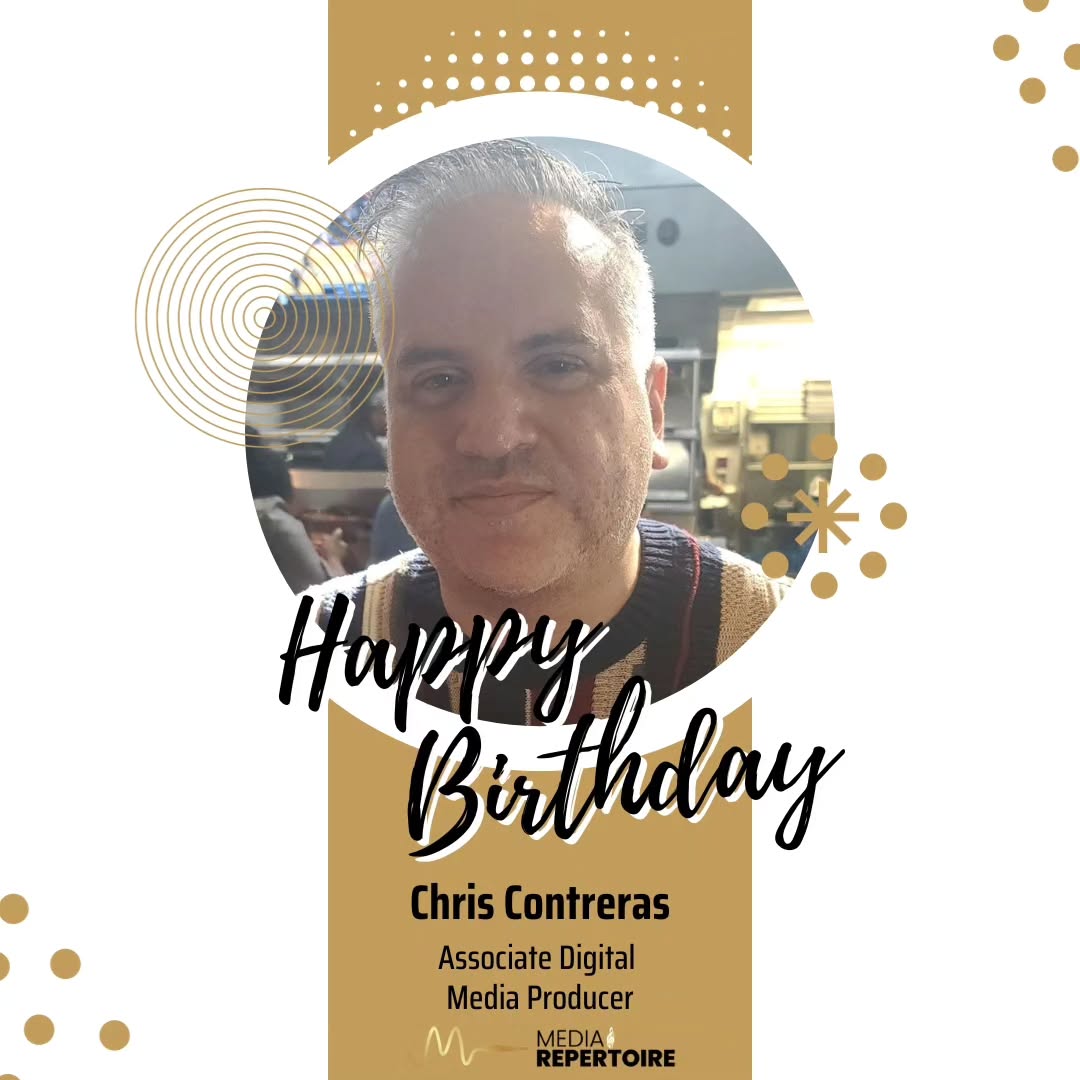 #HappyBirthday to our incredible Associate Digital Media Producer Chris Contreras aka @beta76cc.
His expertise in all things content is invaluable, plus he's just a damn good guy.
We appreciate you, Chris. 🎂🍾
