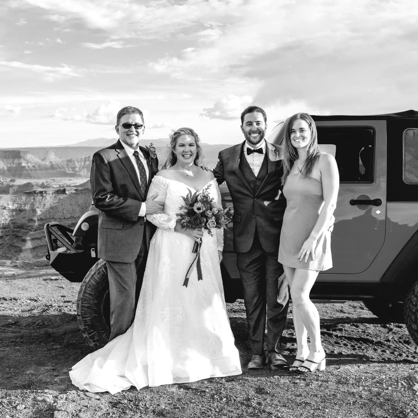 September 28
2 of my past couples and friends are celebrating their anniversary today!
(You might recognize two of them from my previous post.)
I performed Chris & Nicole's ceremony in 2021, and of course, we kept in touch. I found out they would be back in Utah for their anniversary in 2022, so we made a general plan to meet up for drinks.
I reached back out to Nicole the night before about possibly getting together on the 29th because I was busy with another couple the following day. In chatting about our plans, we realized that we would be in the same remote area around the same time!
Fast forward to the next morning, when their photographer, Allison of @unchartedelopements
reached out to me, letting me in on the BIG secret that she too was in town because Chris had hired her to take anniversary pics at the same spot we were having Steven and Jennifer's elopement ceremony!
We happened to need another witness to make the ceremony later that day legal... and Chris & Nicole agreed to be witnesses.
We met up in the afternoon and traveled down a dusty desert road in the jeeps to the Cliffside where Jen & Steve would say "I Do" and Chris & Nicole's would celebrate their 1 year anniversary!
A year we are all at different ends of the USA, celebrating these beautiful love stories that had a chapter that forever connected us all 🩷
#weddinganniversary
#weddingday #elopeinutah #weddingcelebrant #moabwedding #marriedinutah #marriedtoyourbestfriend #utahweddingvendor #utahweddingofficiant
@jerickson714 @nicoleweibs @cweibs24
@wildemoonimagery @unchartedelopements