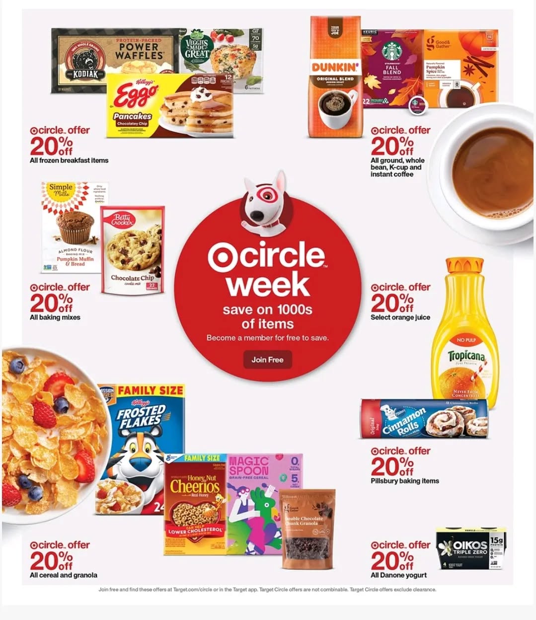 Target Circle Week is here!
This is about half of their current sales which end 10/7. If you don't shop Target often enough to use their app I have circle and am happy to help! Or I can use your number at checkout if you do.
Delivery from me includes anything instore such as items not available on the app, such as Bullseye's Playground (formerly Dollar Spot) or clearance, and comes with in store pricing without an annual membership or other hidden fees. I can also run other errands in the same trip! Not to mention you would know whose coming to your door and picking your produce!
#targetcircleweek #independentdeliveryservice #personalshopper #nohiddenfees #deleteshipt #supportsmallbusiness