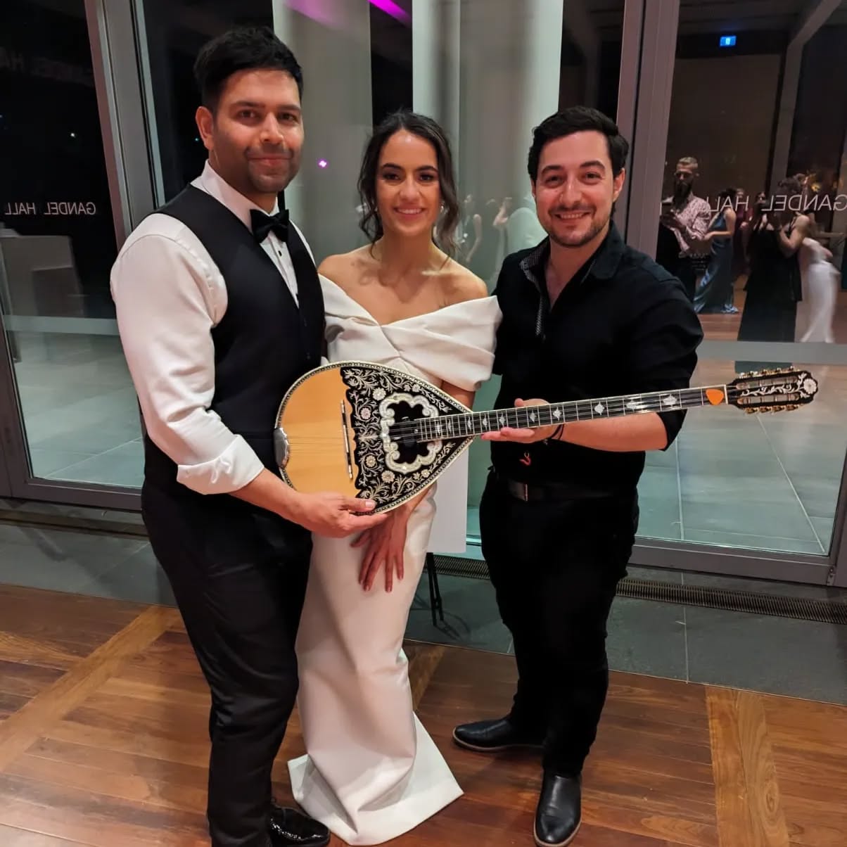 🎉 A huge congratulations to Chris and Vassiliki - It was an absolute pleasure and honour to be a part of your special day!
🔥 Premium Greek Entertainment 🔥
🎛 DJ
🪕 Bouzouki Show
🥁 Percussion Percussion
DM or Call 0421219158 for enquiries!
#greek #canberragreek #greekwedding #wedding #greekmusic #bouzouki #greekband #bouzoukia #weddingentrance #canberrawedding #canberramusic #greekaustralian #mybigfatgreekwedding
#theoyouvebeendemotedtophotographer