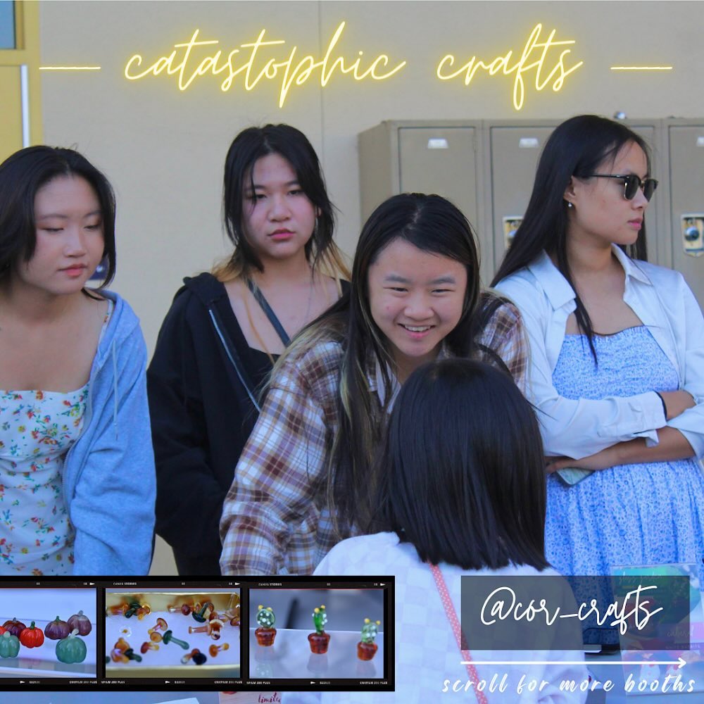 Up first, Tap into the Night student commercial booths from this past weekend!!
Thank you to all the Quarry Lane organizations that participated; we loved seeing everyone’s creations <3
A big shout out to @qlsyearbook for these pictures 📸