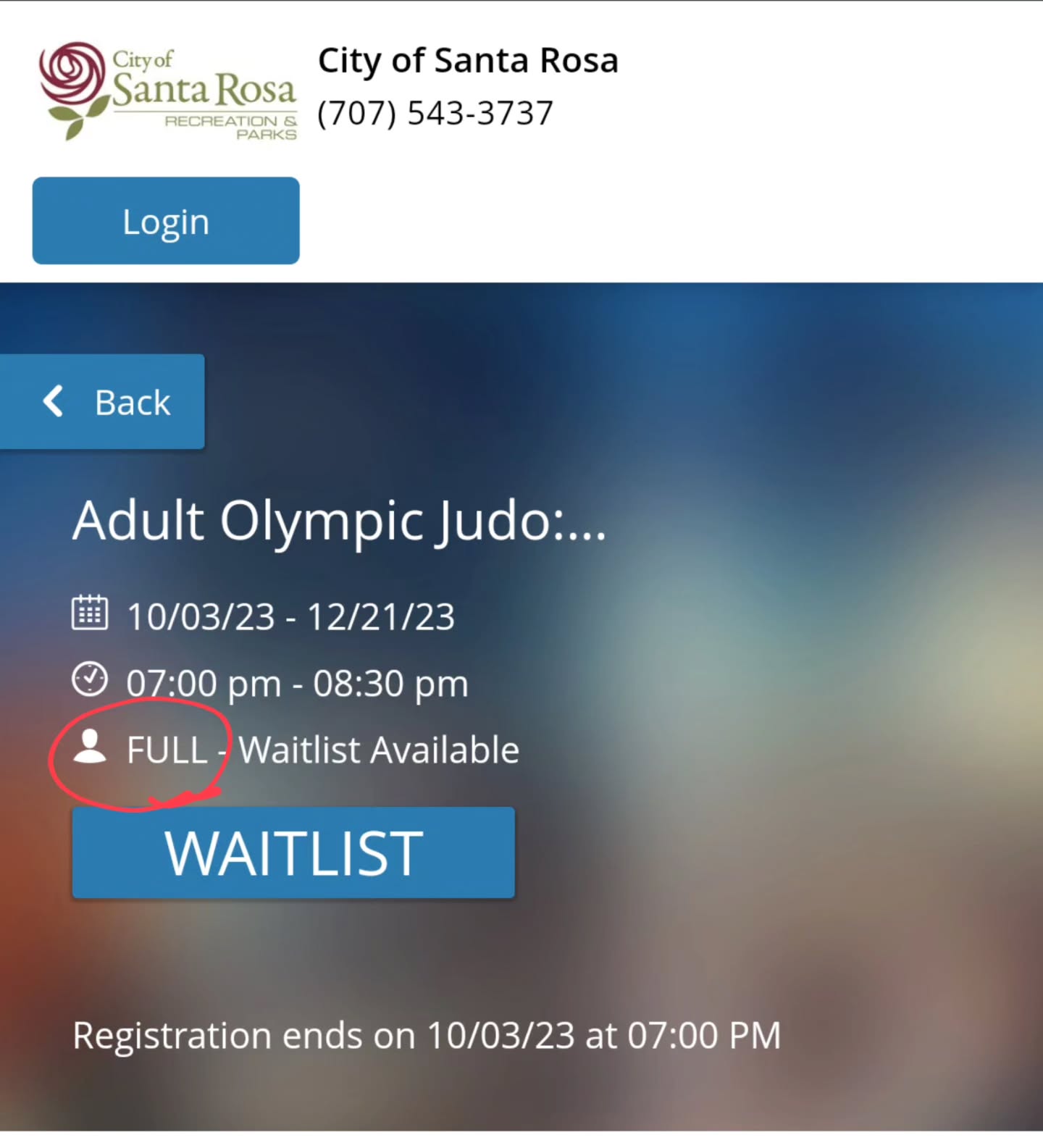 Holy cow! Going into 🍁/❄️ quarter we're full!
After talking with the community center we've added a few more spots due to high demand.