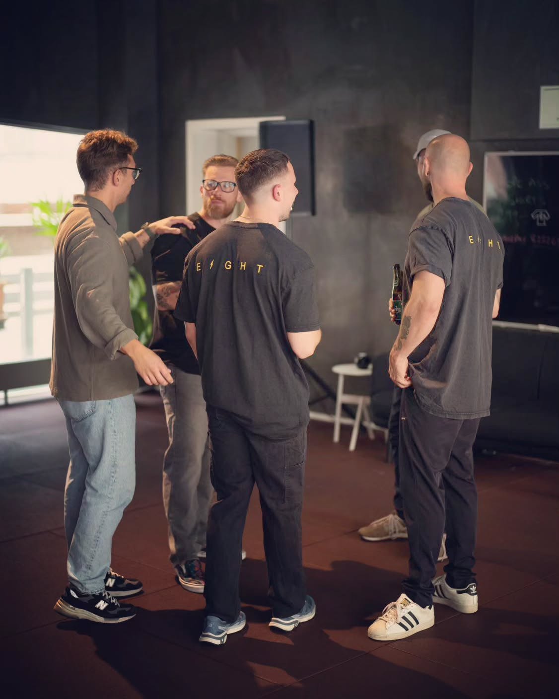 Yesterday we celebrated the launch of
E⚡GHT @eightlife.dk
The training concept @jonas_bengtson @runeraahauge.dk and myself are developing.
The night was a huge success.
Literally hundreds of friends, family, clients and associates came to show their support.
And it is support we appreciate more than you will ever know.
Thank you all so much.
Special thanks to
@timklamer
@nickcoldhands
@pappa.pizza_
@redbulldanmark
For making it all possible
And @rasmusbjerregaard for being the MVP
It was very clear that everyone agreed.
8 people
8 weeks
80 minute sessions
2 sessions a week
Is a concept that has a future.
People want quality programming with experienced and sympathetic trainers.
They want their trainer to have enough time to look at their form, give them feedback and suggest improvements.
They want it all. And that's we we created E⚡GHT
We've got this 💪⚡💪
www.eightlife.dk