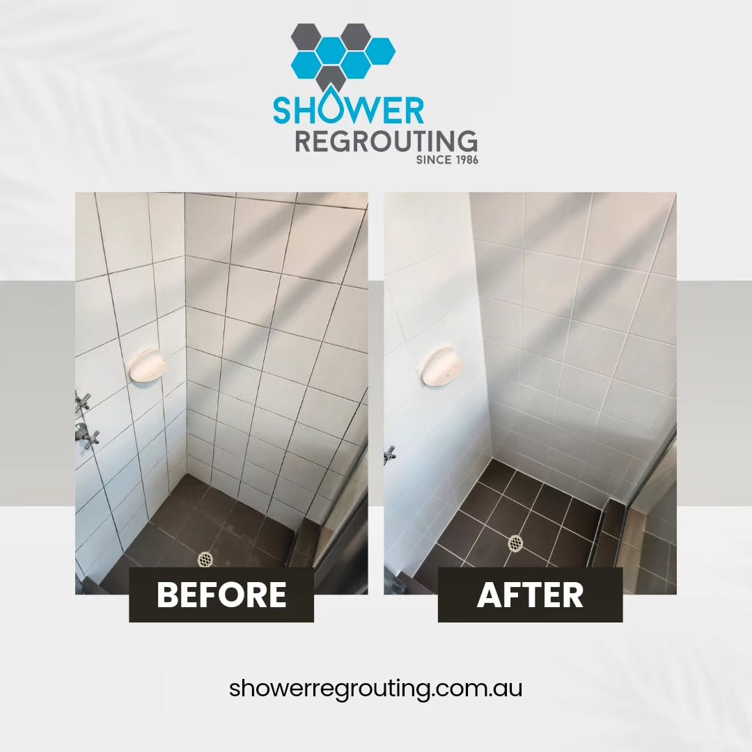Shower Regrouting Perth 0430 785 863