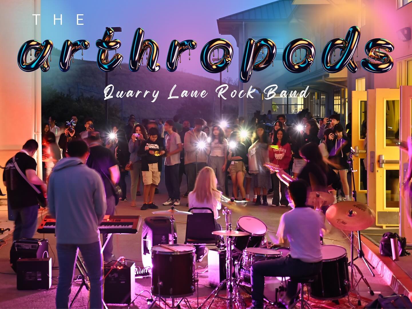 Thank you to the QLS Rock Band (The Arthropods) for performing at Tap into the Night!
Their setlist is:
1. R U Mine - Arctic Monkeys
2. The Ballad of Mona Lisa - Panic! at The Disco
3. When the Sun Goes Down - Arctic Monkeys
4. Brainstorm - Arctic Monkeys
5. Sweet Child O’ Mine - Guns & Roses
📸: @qlsyearbook