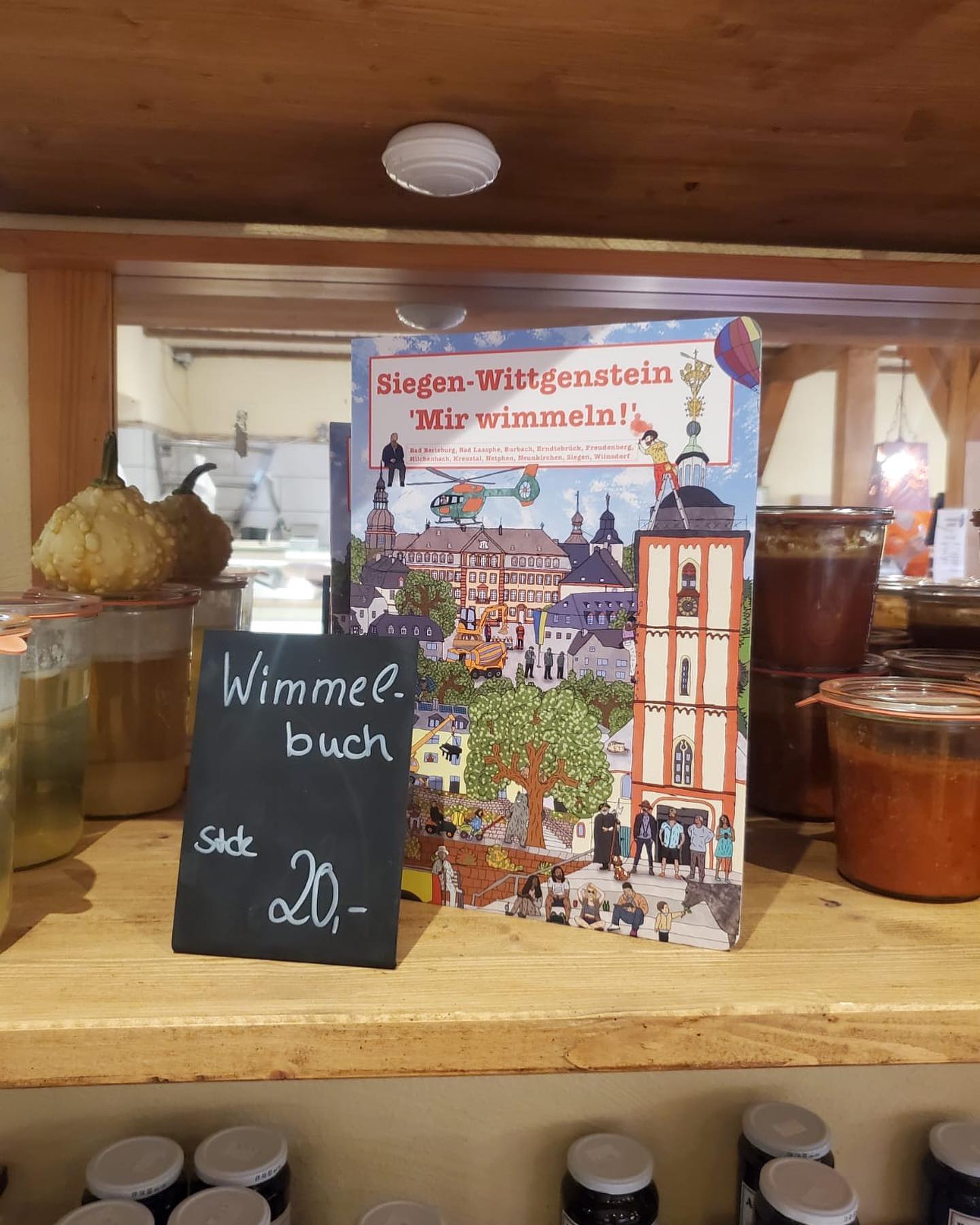 #kürbisfest #irlenhof #kreuztal #burbachsiegerland #neunkirchen_siegerland #wilnsdorf #siegen #siegenwittgenstein #hilchenbach #netphen #badlaasphe #badberleburg #erndtebrück #freudenbergsiegerland #wimmelbuch #kinderbuch #lokalzauber #siegerland