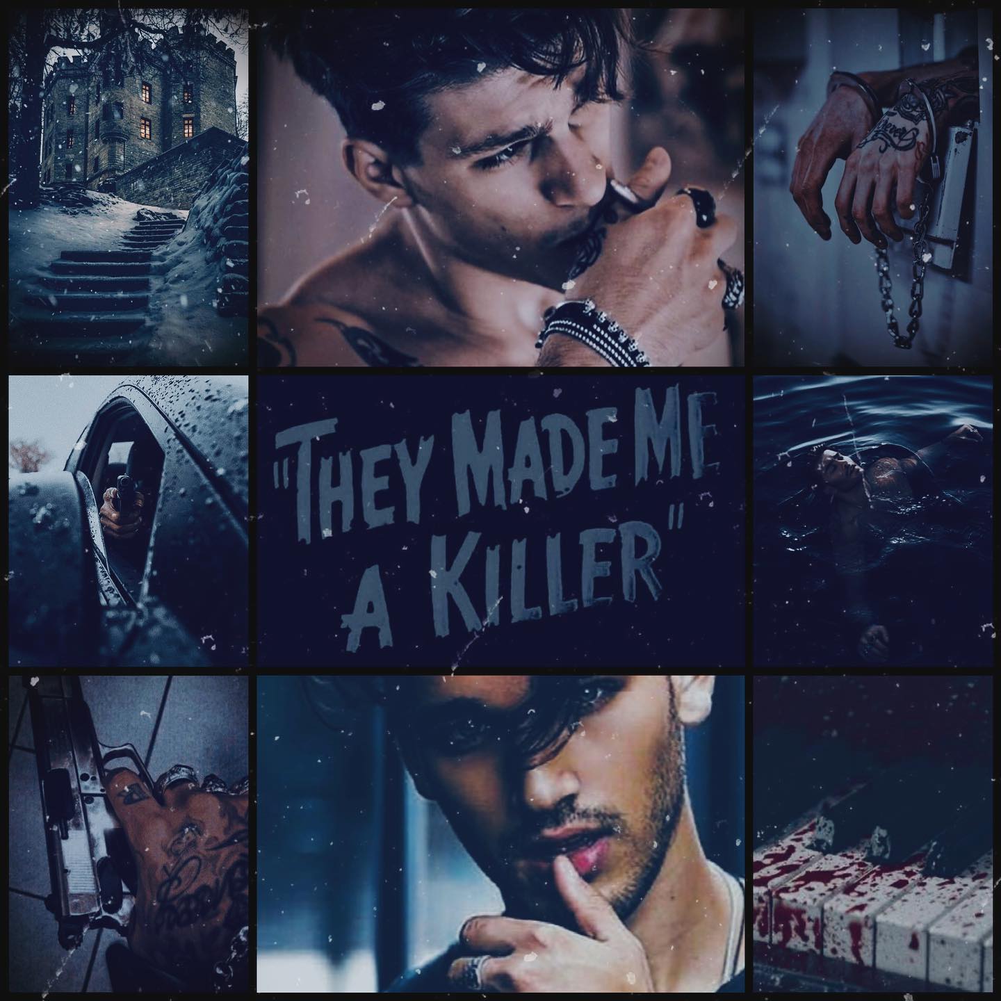 It's October! 👻 And time for #tobeabaddieweek. A new challenge hosted by @kaceythiele
The question is - what if your MC became the villain in their story?
And it’s not difficult to imagine since my MC already is a good-guy-turned-bad.
Yes we’re talking about my new WIP, Made in Hell, which is a mafia romance/psychological thriller.
If you read My Everything, you’re already familiar with Dominic. If not, he’s my new slightly-psycho-serial-killing hottie. A normal party-boy from Maine who turned to the dark side after years in prison ☠️
#writerscommunity #writingcommunitychallenge #writingcommunityofinstagram #authorsofinstagram #authorchallenge #writingchallenge #baddie #badboys #mafiaromance #octoberwritingchallenge #amwriting #newwip #moodboard #characteraesthetic #charactermoodboard #tobecomeavillain
