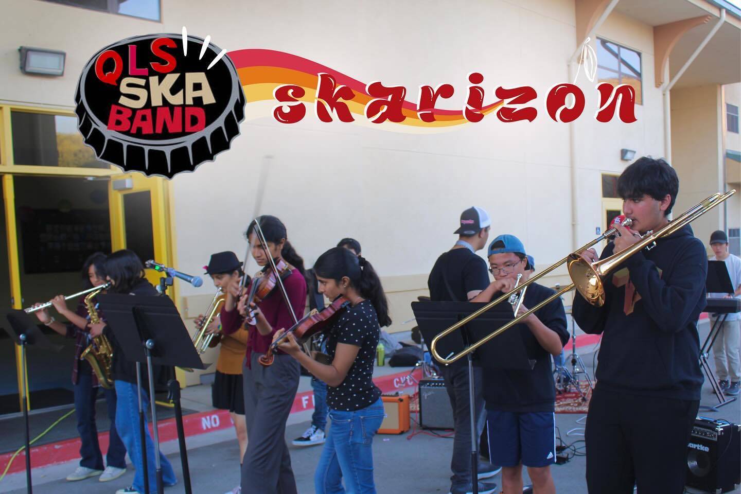 Thank you to the QLS Ska Band (Skarizon) for performing at Tap into the Night!
Their setlist is:
1. You’re Wondering Now - The Specials
2. Eastern Standard Time - The Skatalites
3. Doctor Che Guevara - The Allstonians
📸: @qlsyearbook