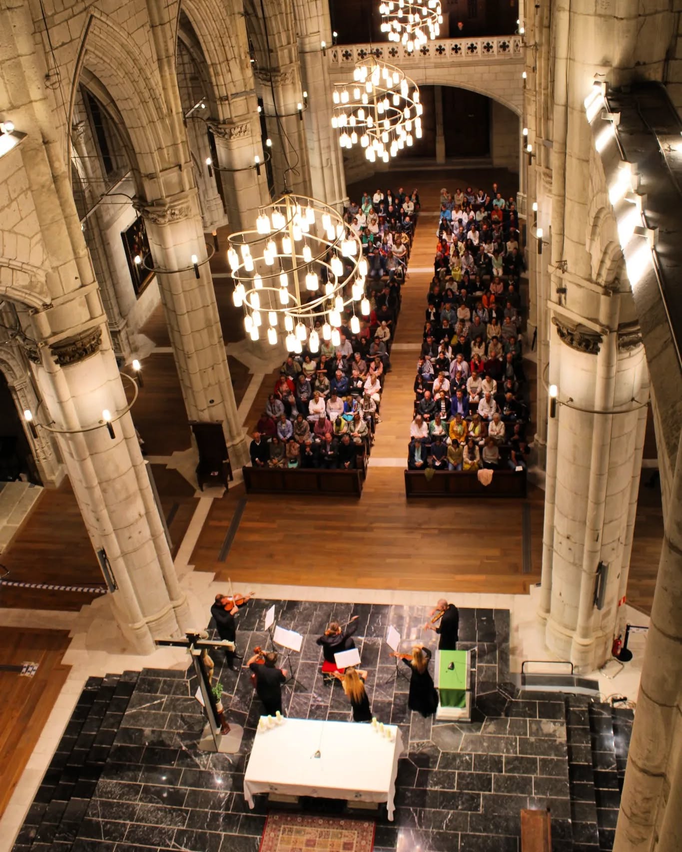 Cathedral Vittoria. Concert in the heart of history