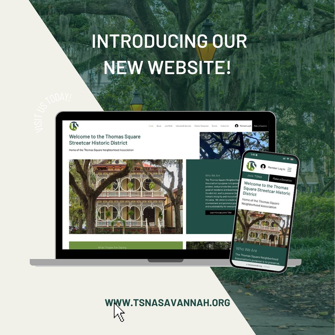 We are thrilled to introduce our brand new website, which is designed to enhance our community connections and provide a user-friendly platform for our members. With the new website, you can stay informed about neighborhood news, events, and important updates. The website includes many new features, such as the exclusive TSNA members-only section, where our association members can log in to access members-only resources, manage their accounts and connect with neighbors with ease. Plus, new members can now purchase their membership online and join the TSNA by simply clicking on the link in our bio. Join us now and become a part of our ever-growing community!