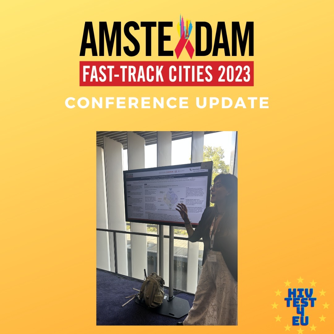 Conference update!
*
*
Last week we attended the Fast Track Cities conference in Amsterdam where the amazing @andrea.nakakawa presented the work on the needs-assessment that was done among migrants living in the EuRegio Meuse-Rhine. We also heard many other success stories from other cities and regions working with migrants that we learn from. Main take away: put the people at the center! Without really working together with the communities, we will not understand what is going on and cannot come to effective strategies and solutions. Therefore, thank you for all the participants who were willing to work with us and share their stories!