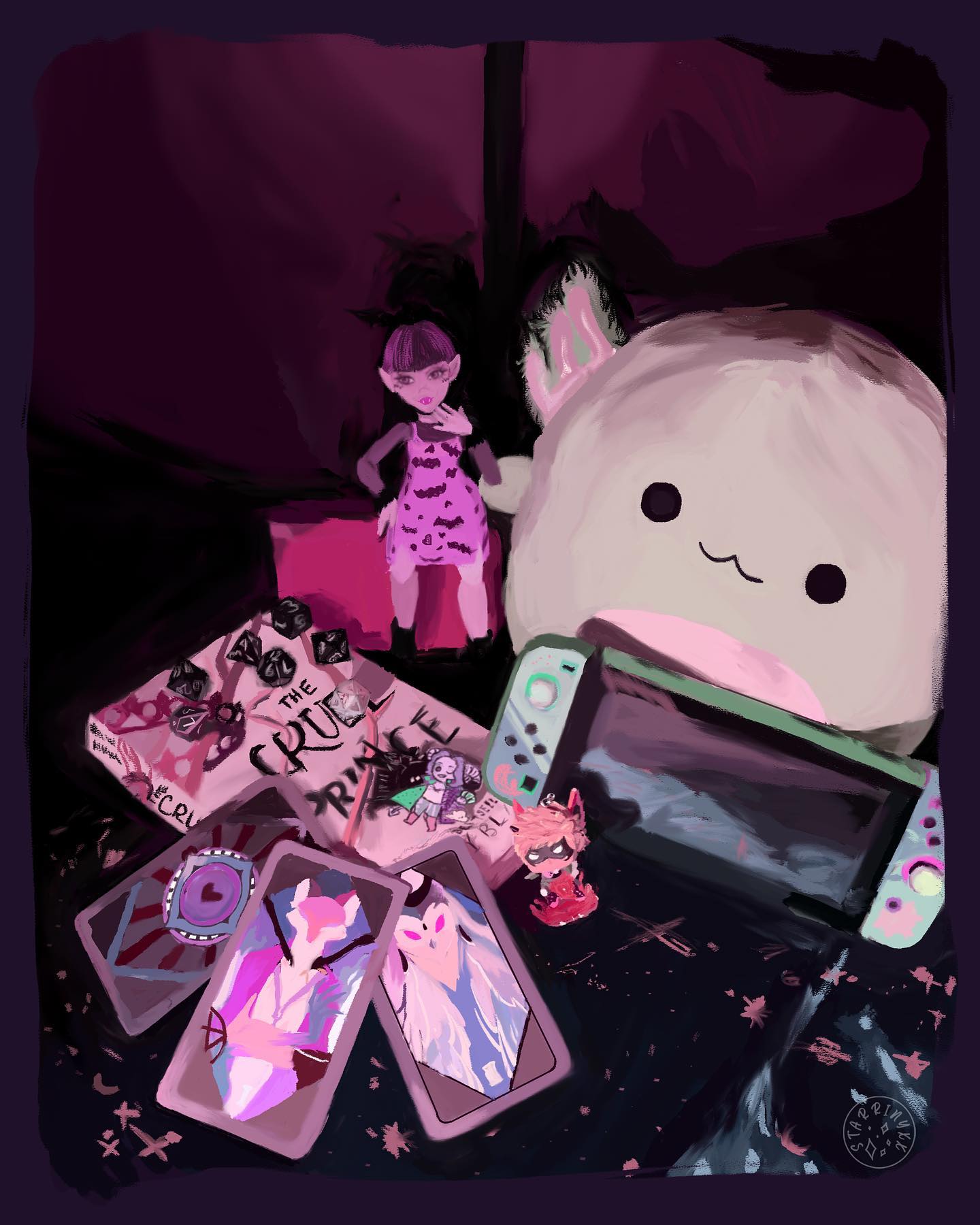 Self-Portrait Still Life
#digitalart #digitalpainting #digitalillustration #photoshop #stilllife #digitaldrawing #digitalartwork #digitalartist