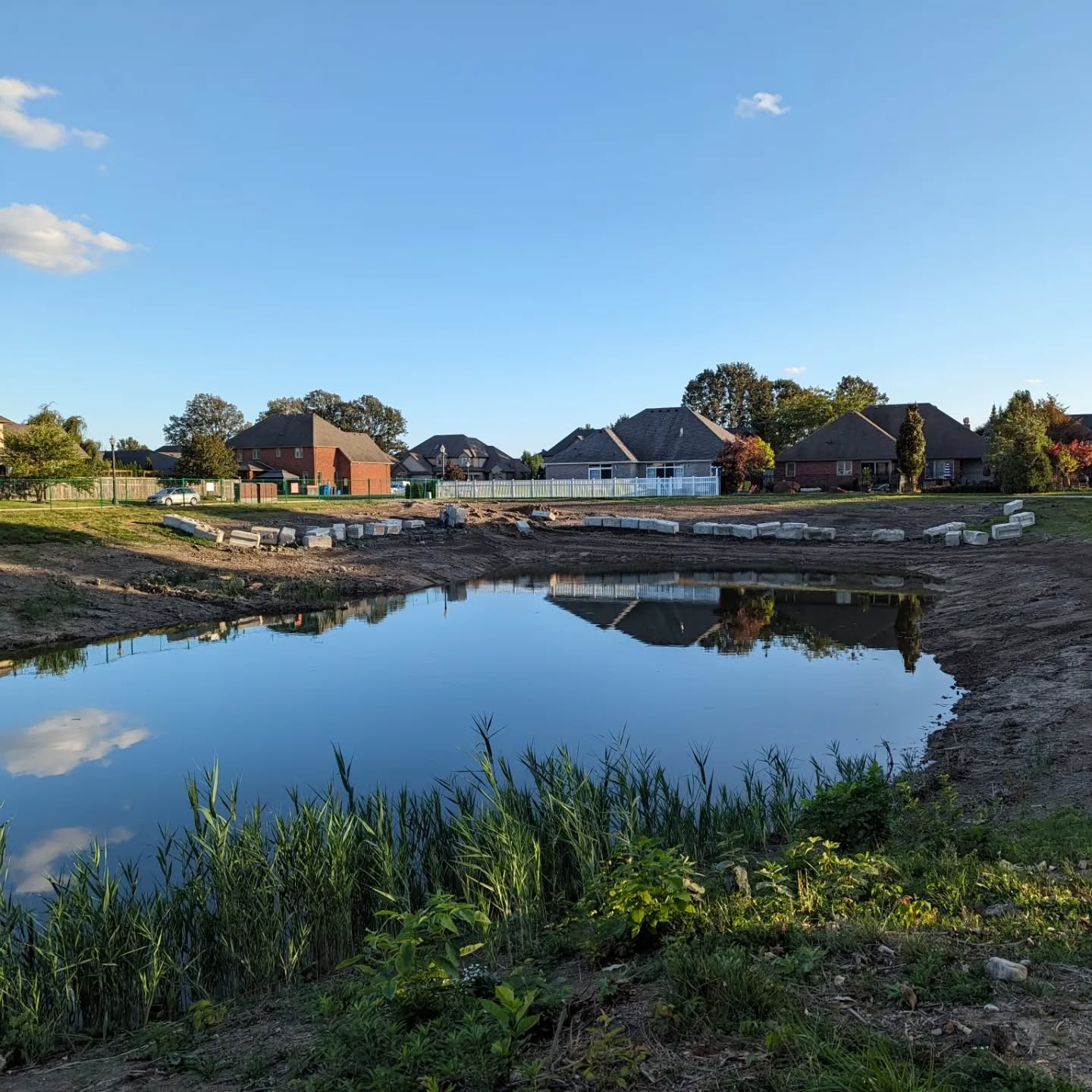 As we take time to celebrate Thanksgiving, Resilient Consulting is profoundly thankful for our invaluable clients, such as the Municipality of Lakeshore. Prior to the long weekend, Resilient staff were able to take advantage of the nice weather to complete inspections of ongoing stormwater management facility cleanouts in Lakeshore. Our partnerships with municipal clients is the cornerstone of our success, and we're deeply grateful for the trust you've placed in us to help build stronger, more resilient communities.
Happy Thanksgiving to all!