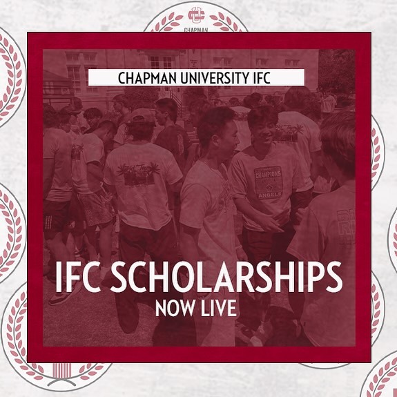 Fall IFC Scholarships are now live‼️
Find the application at the link in our bio!